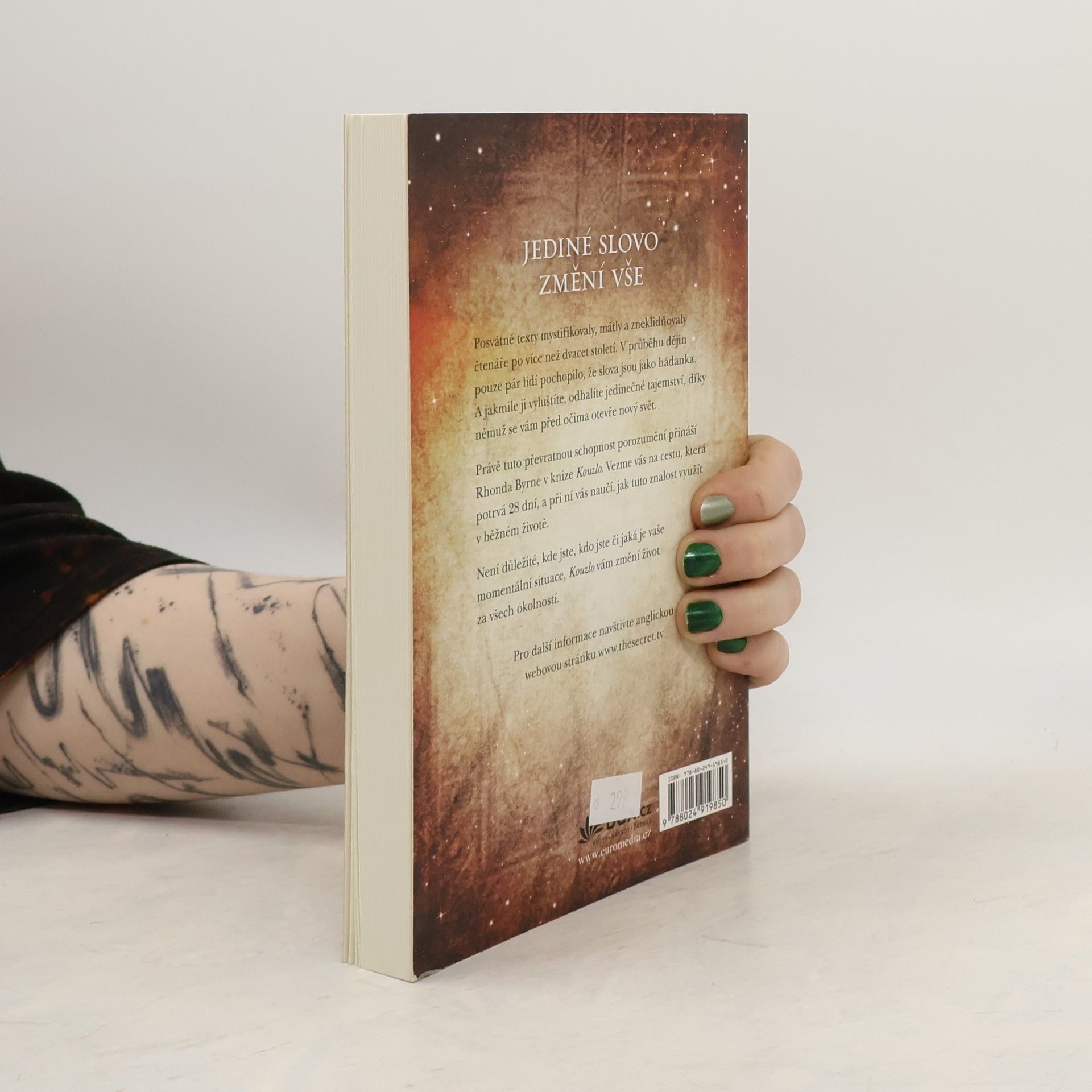 Rhonda Byrne Kouzlo