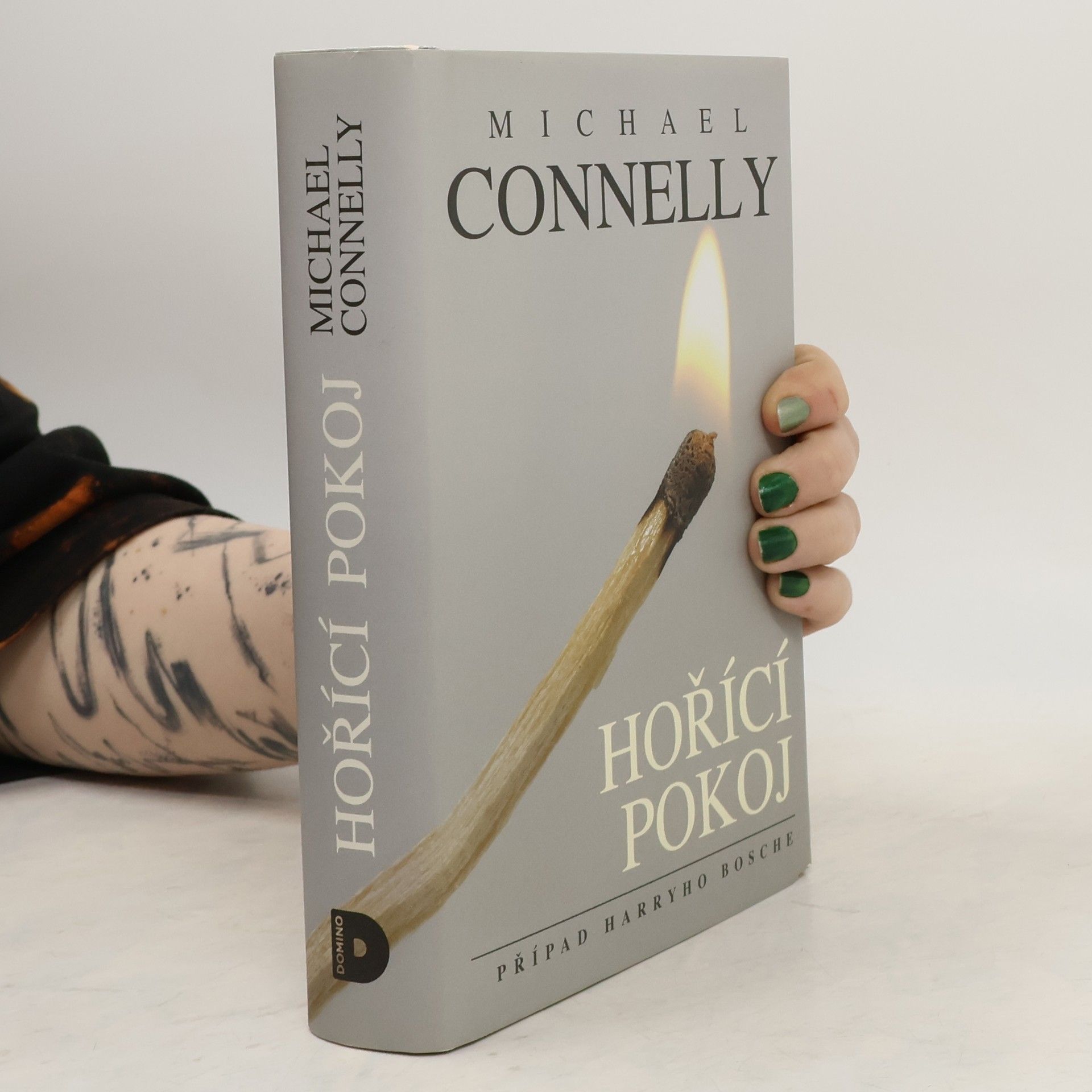 Michael Connelly Hořící pokoj