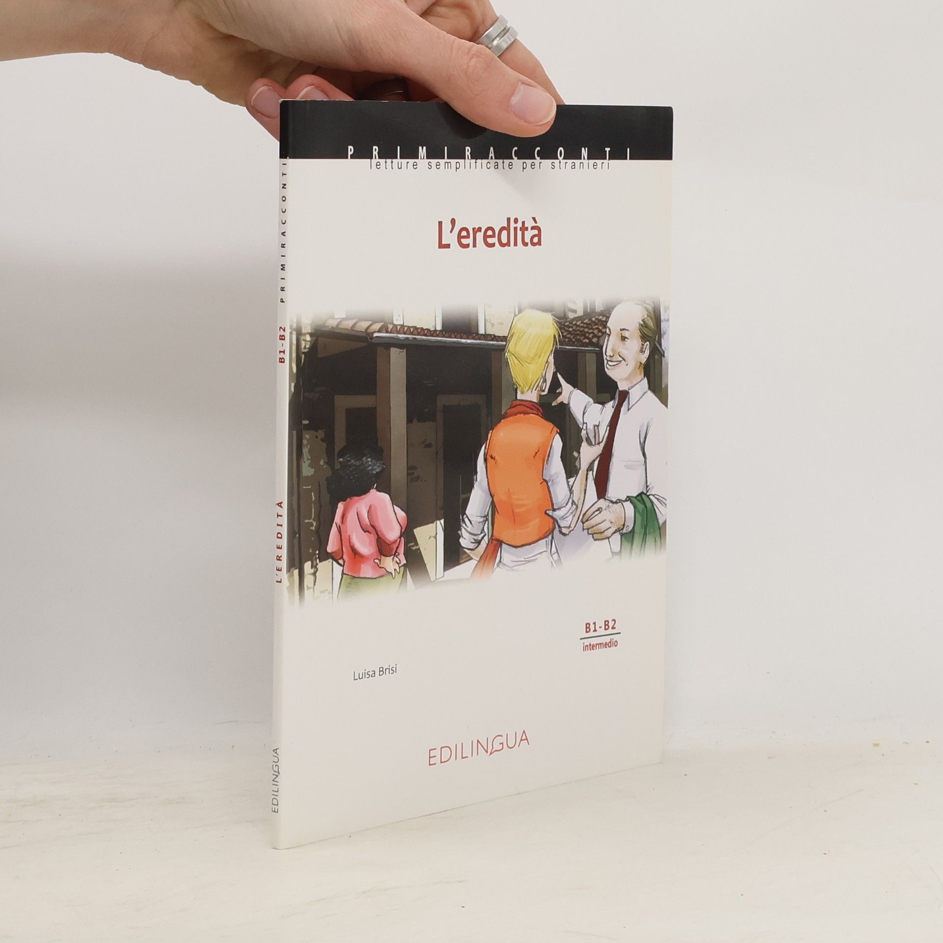 Luisa Brisi Primi Racconti: L'eredità