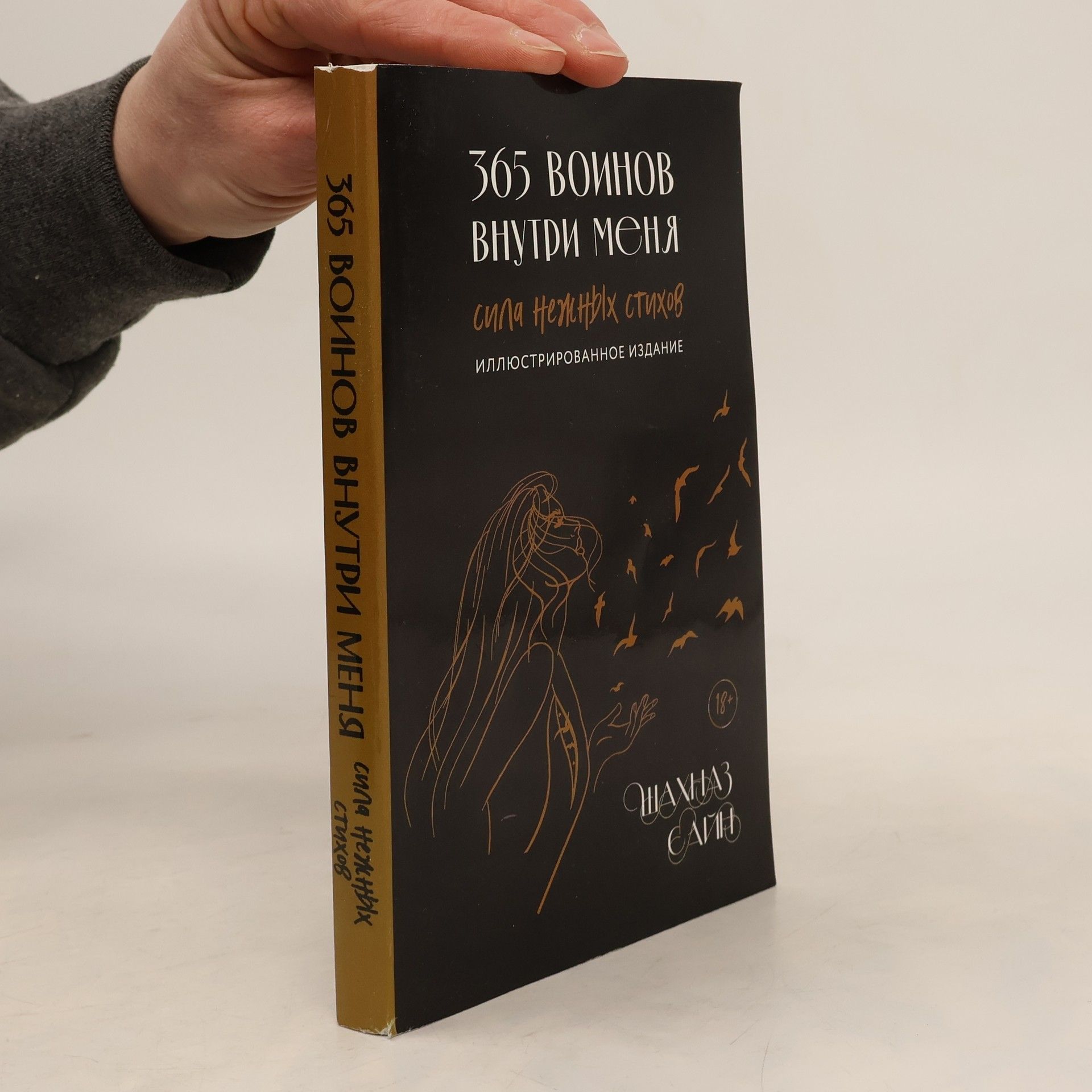 Shakhnaz Sain 365 воинов внутри меня