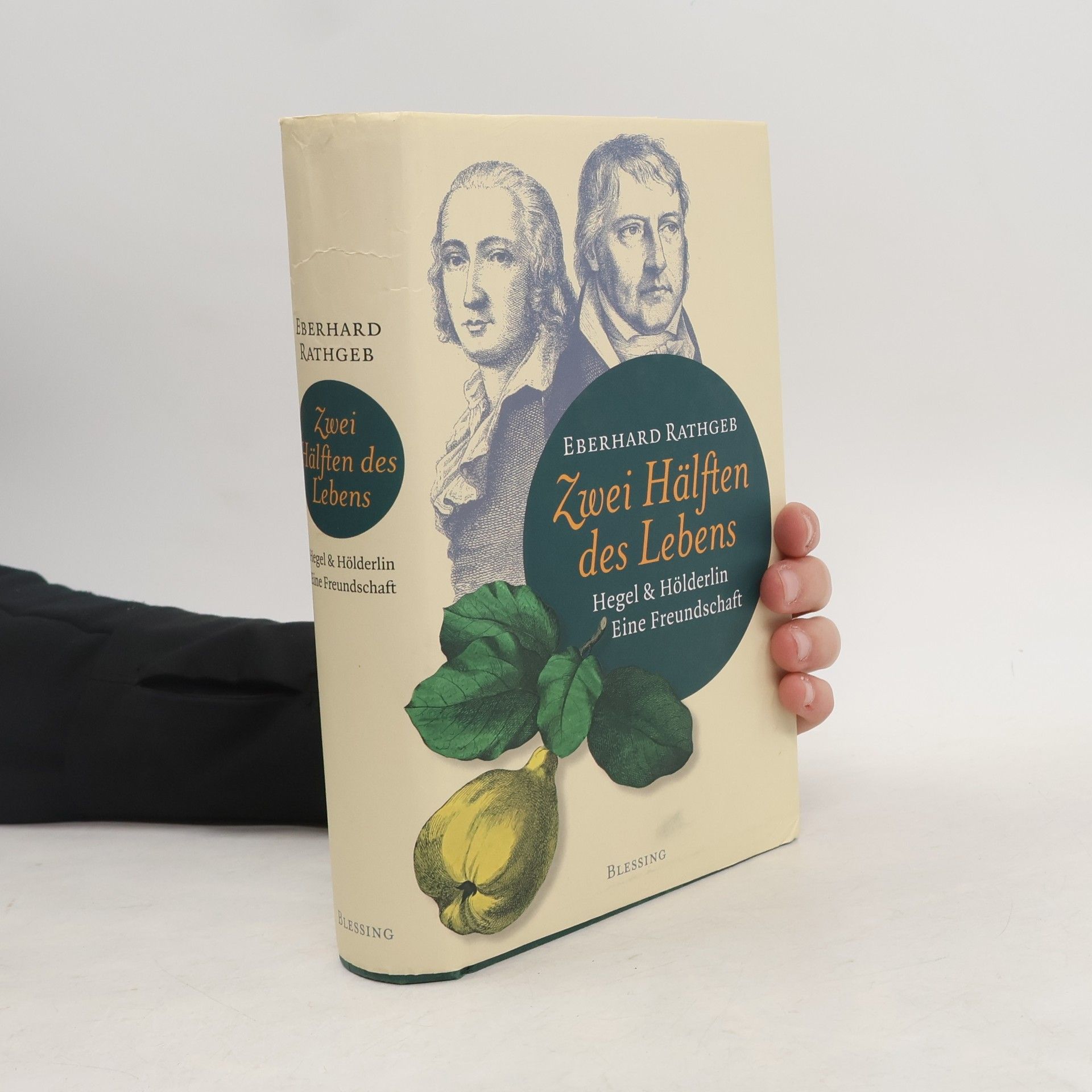 Eberhard Rathgeb Zwei Hälften des Lebens