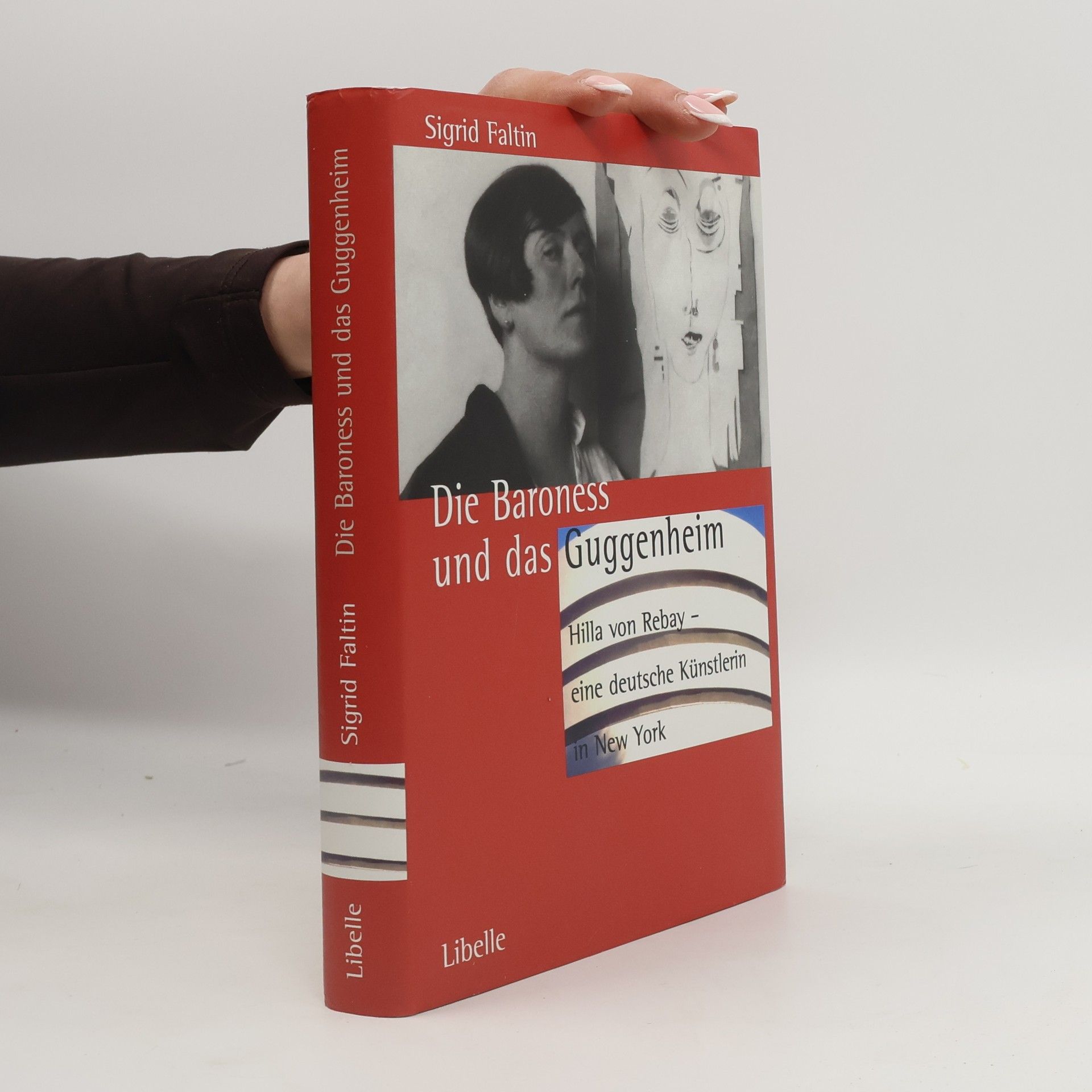 Sigrid Faltin Die Baroness und das Guggenheim