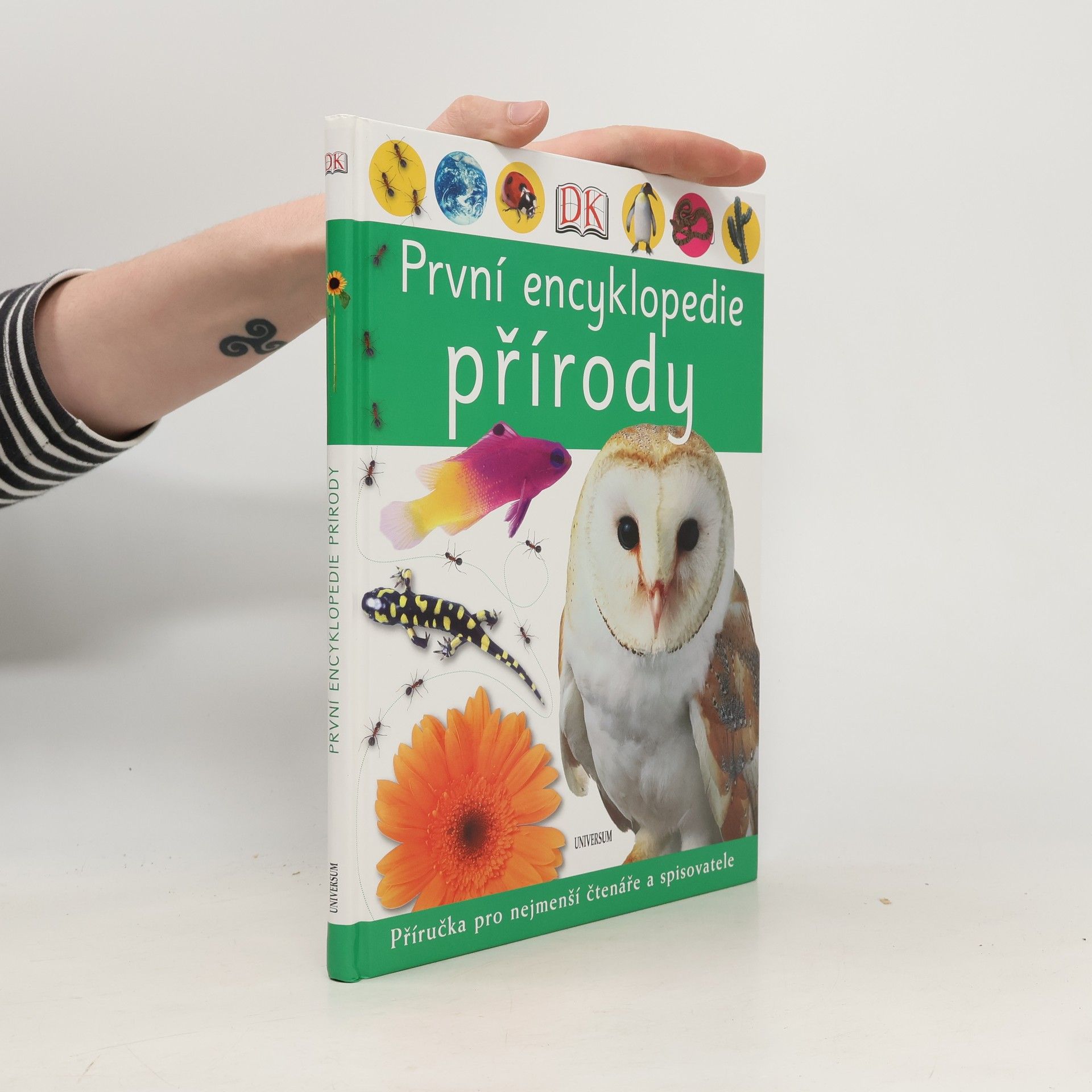 Eva Vlčková První encyklopedie přírody