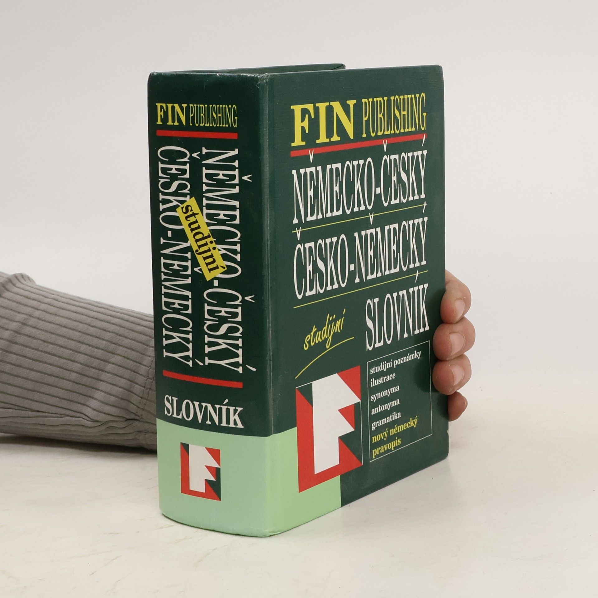 Various authors Německo-český, česko-německý studijní slovník