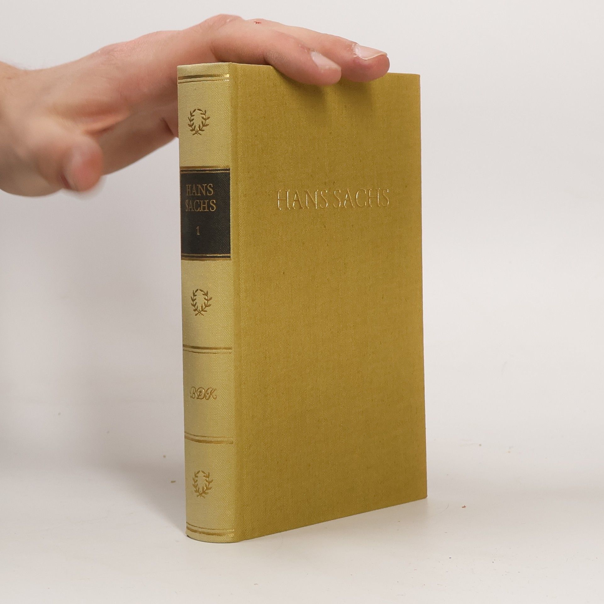 Karl Martin Schiller Hans Sachs Werke in zwei Bänden. Erster Band. Gedichte