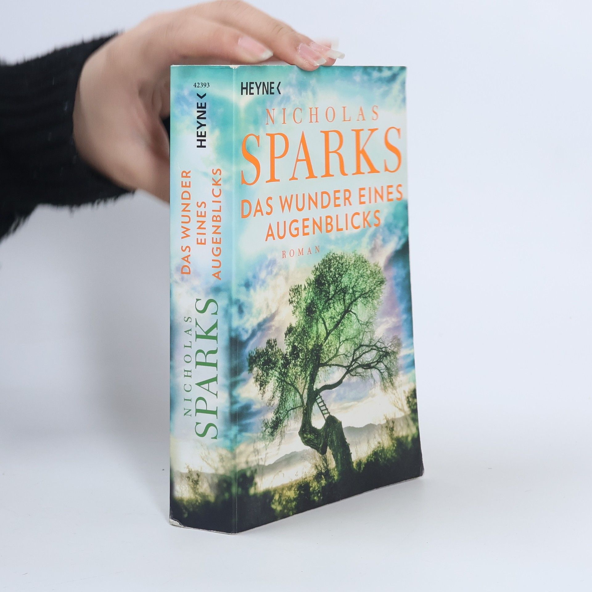 Nicholas Sparks Das Wunder eines Augenblicks