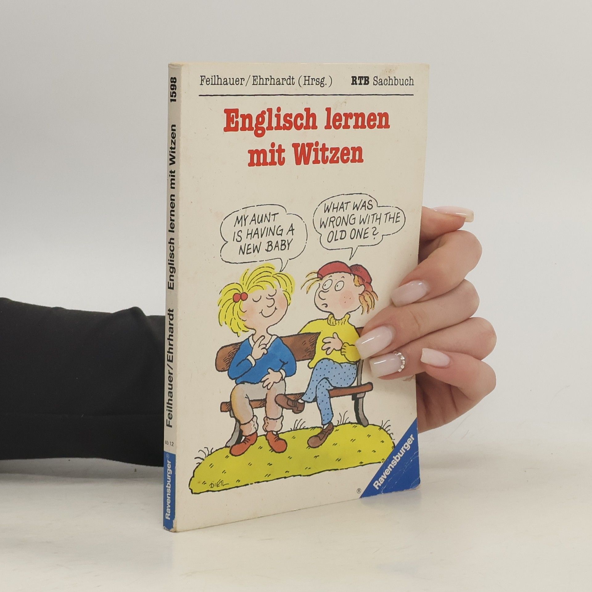 Angelika Feilhauer Englisch lernen mit Witzen