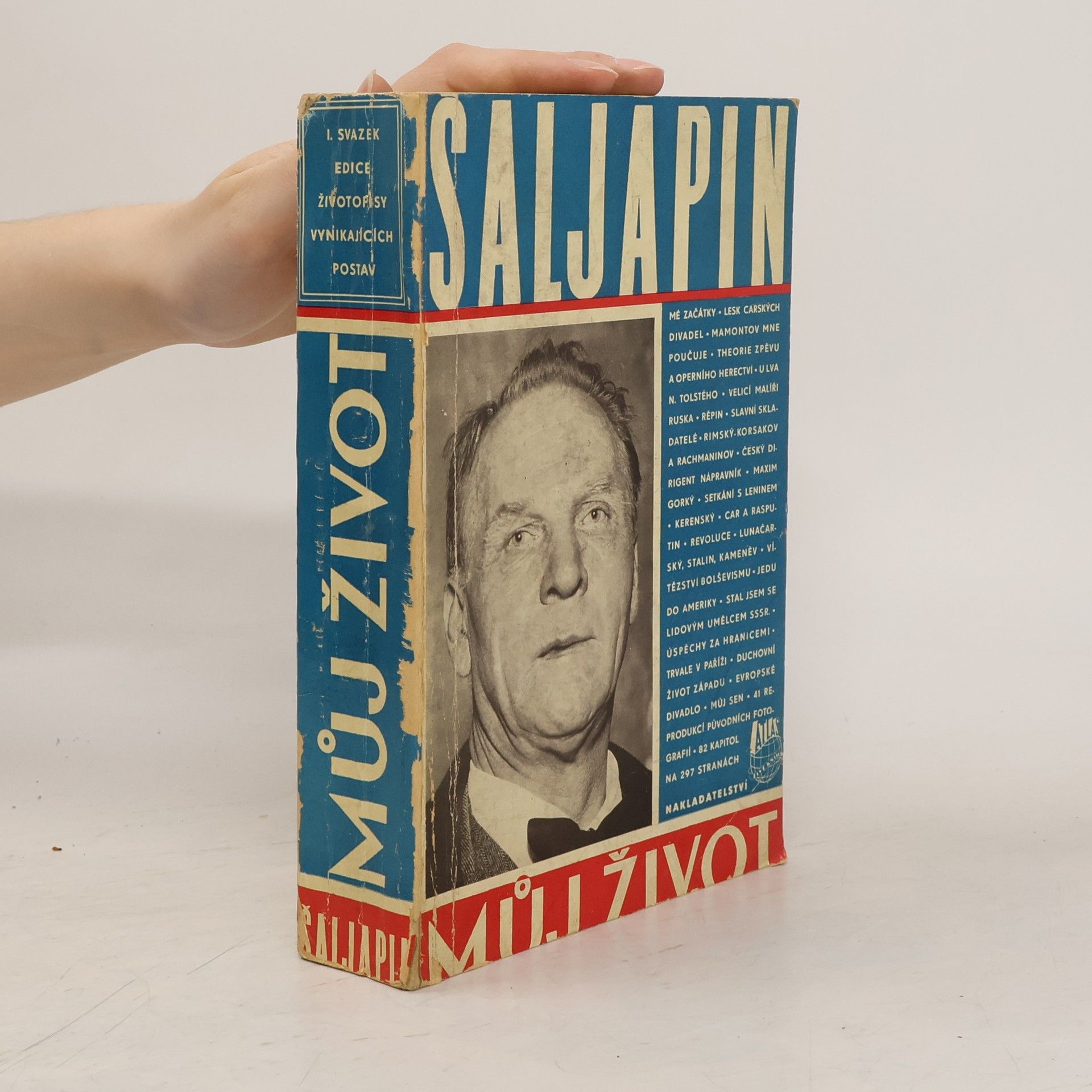 Šaljapin F. I. Můj život