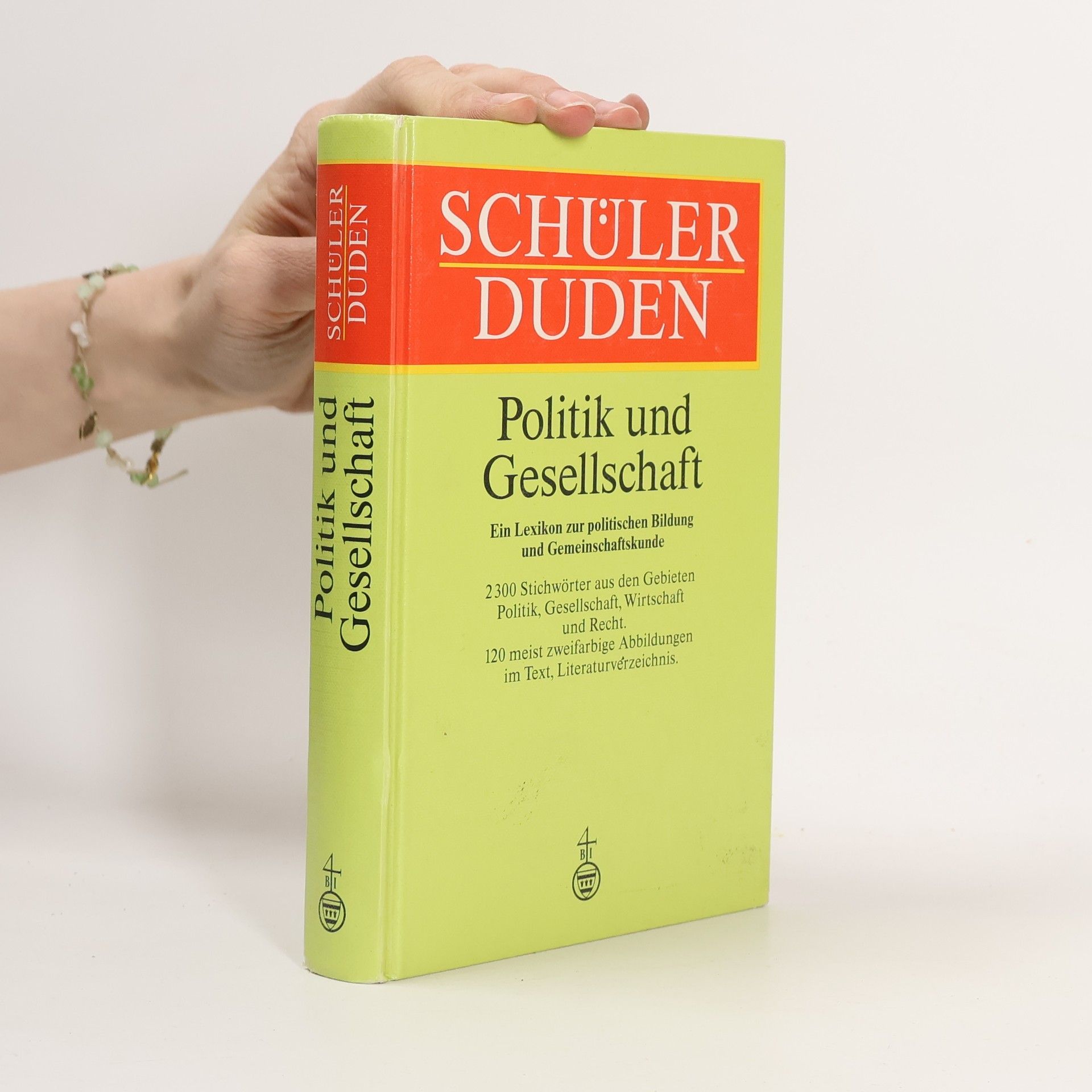 Hede Prehl Schülerduden. Politik und Gesellschaft