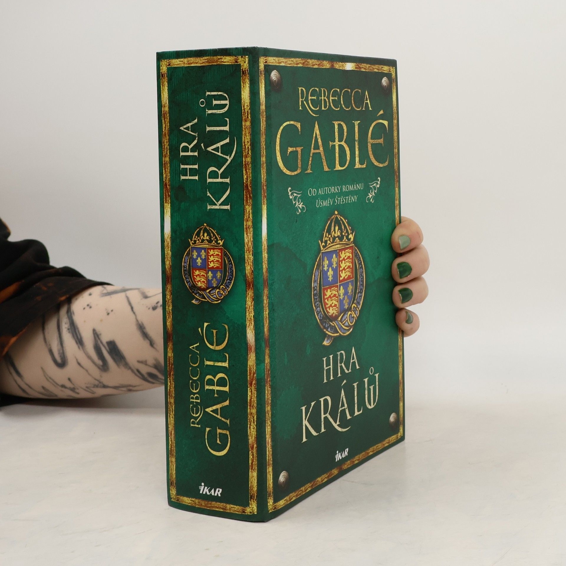 Rebecca Gablé Hra králů
