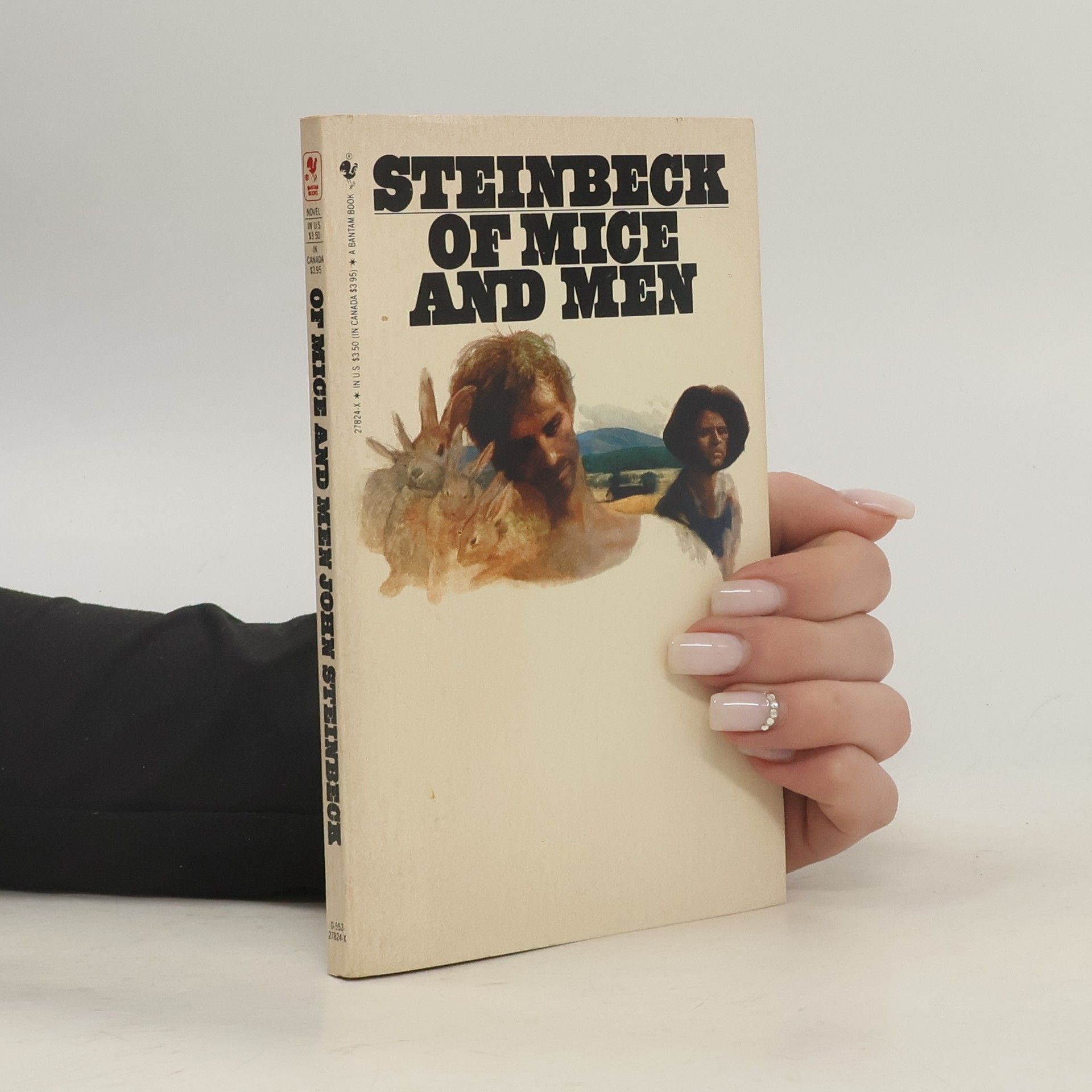 John Steinbeck Of Mice and Men