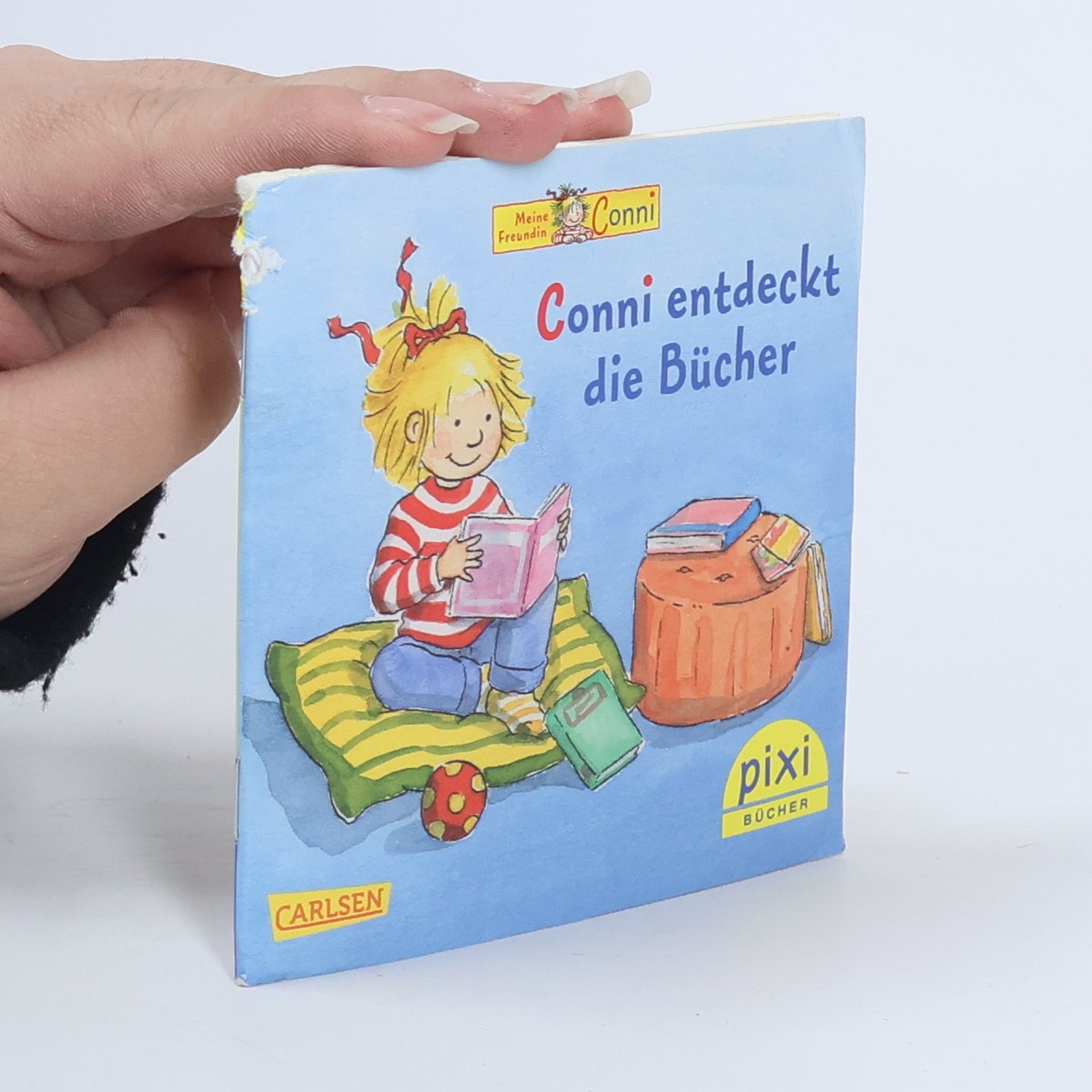 Liane Schneider Conni entdeckt die Bücher