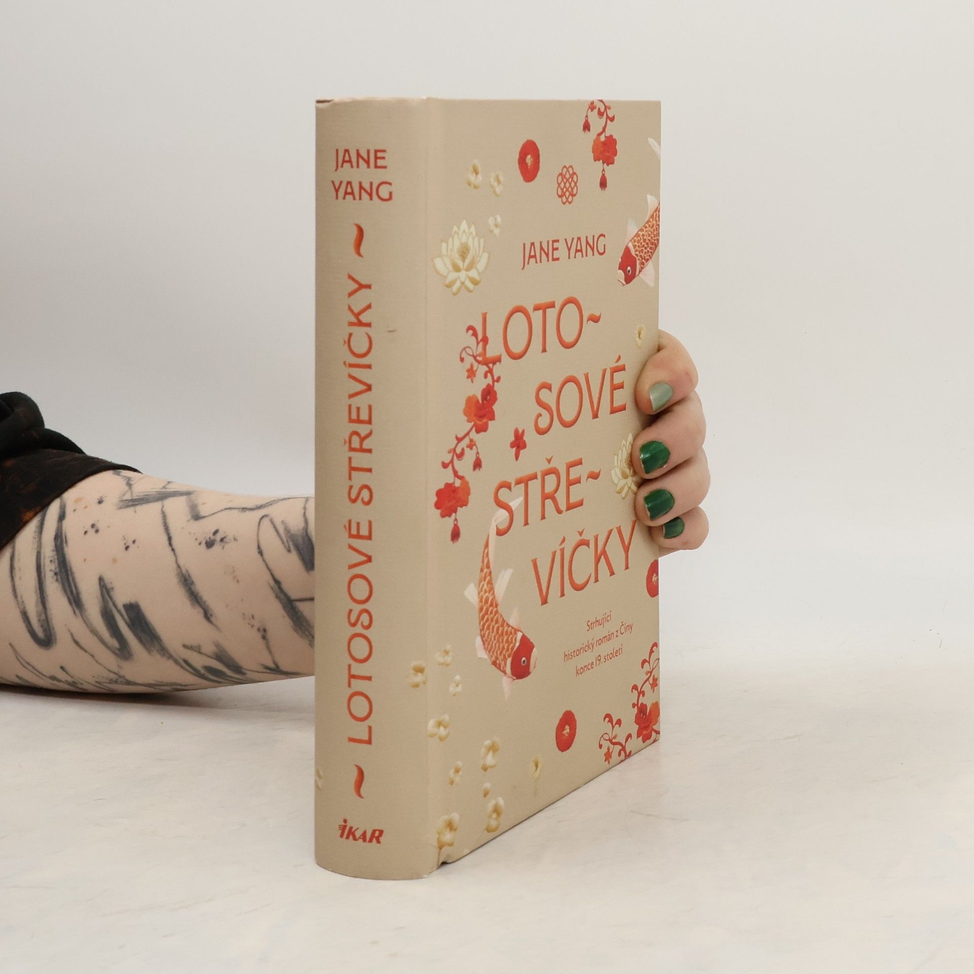 Jane Yang Lotosové střevíčky
