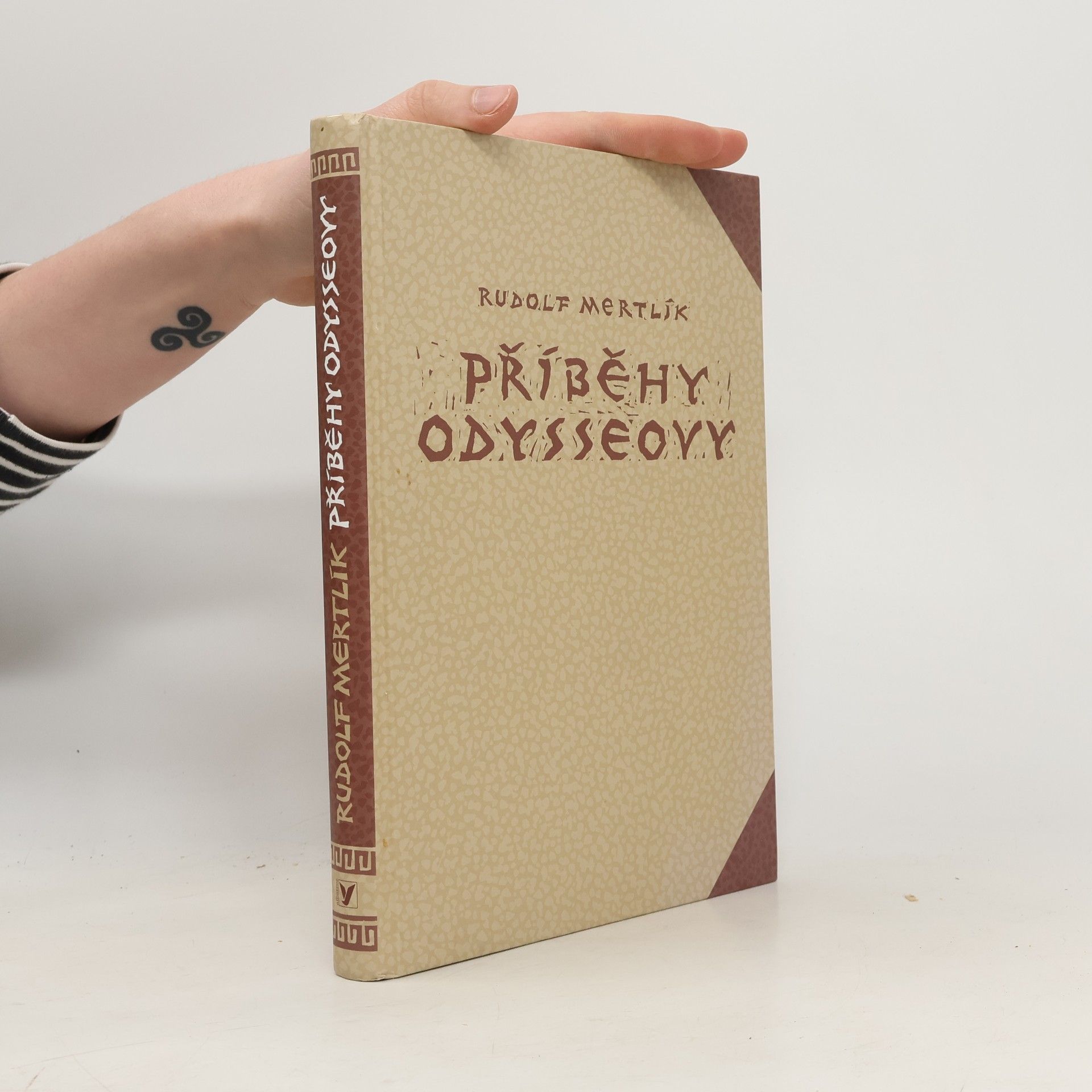 Rudolf Mertlík Příběhy Odysseovy