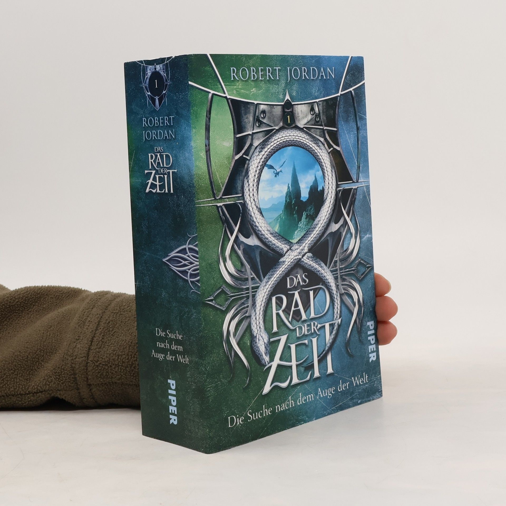 Das Rad der Zeit: Die Suche nach dem Auge der Welt