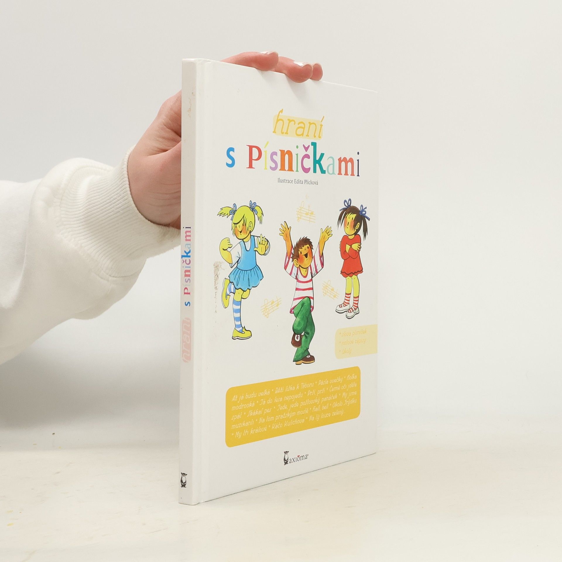 Plicková Edita Hraní s písničkami