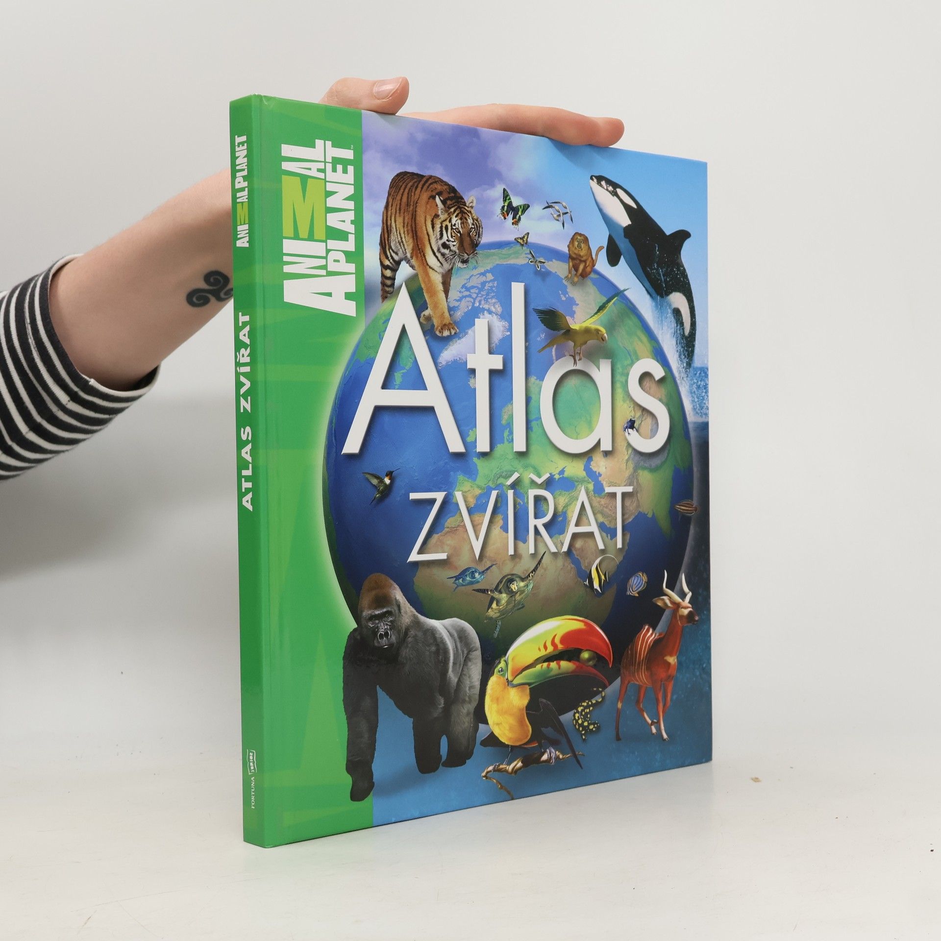 Jinny Johnson Atlas zvířat