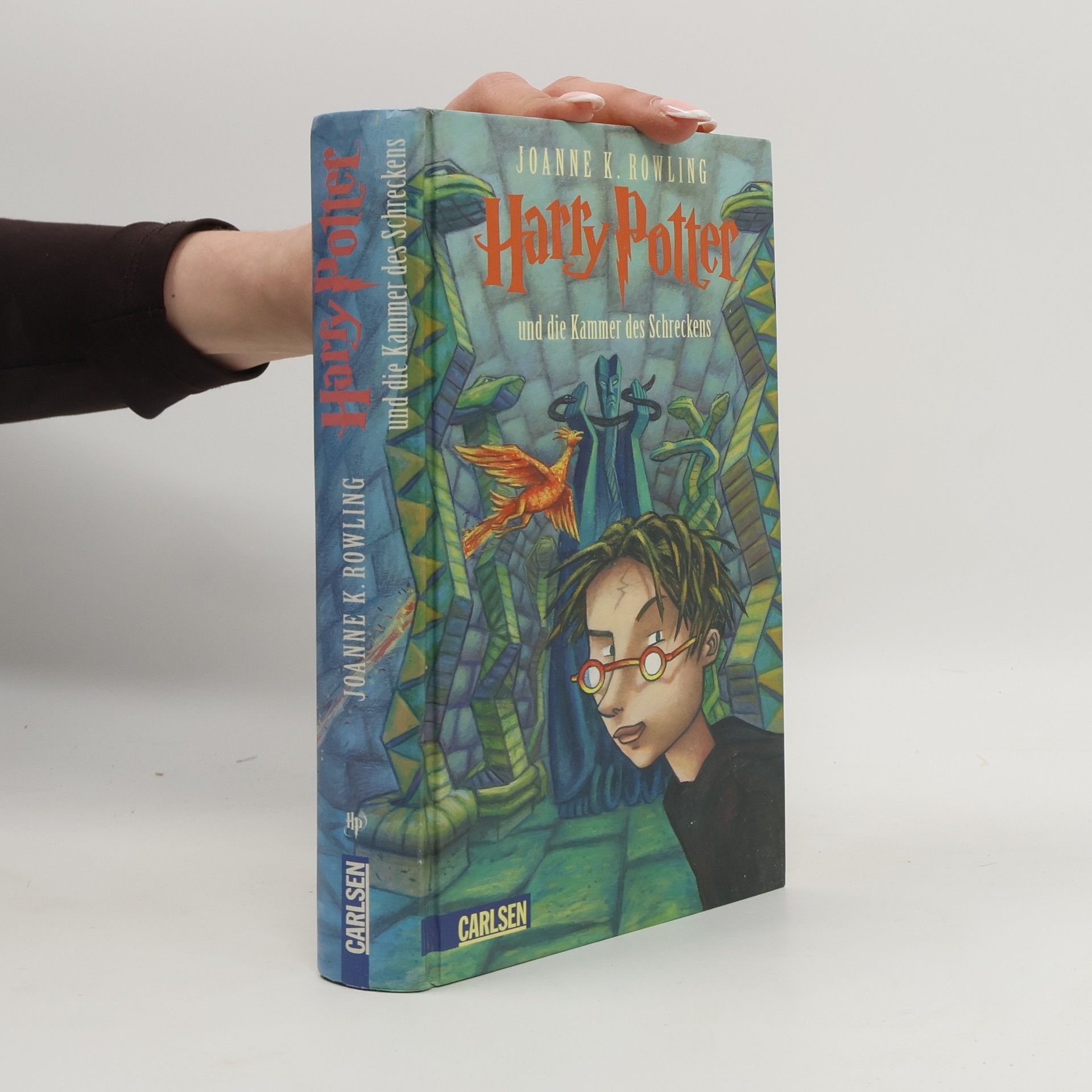 J. K. Rowling Harry Potter und die Kammer des Schreckens
