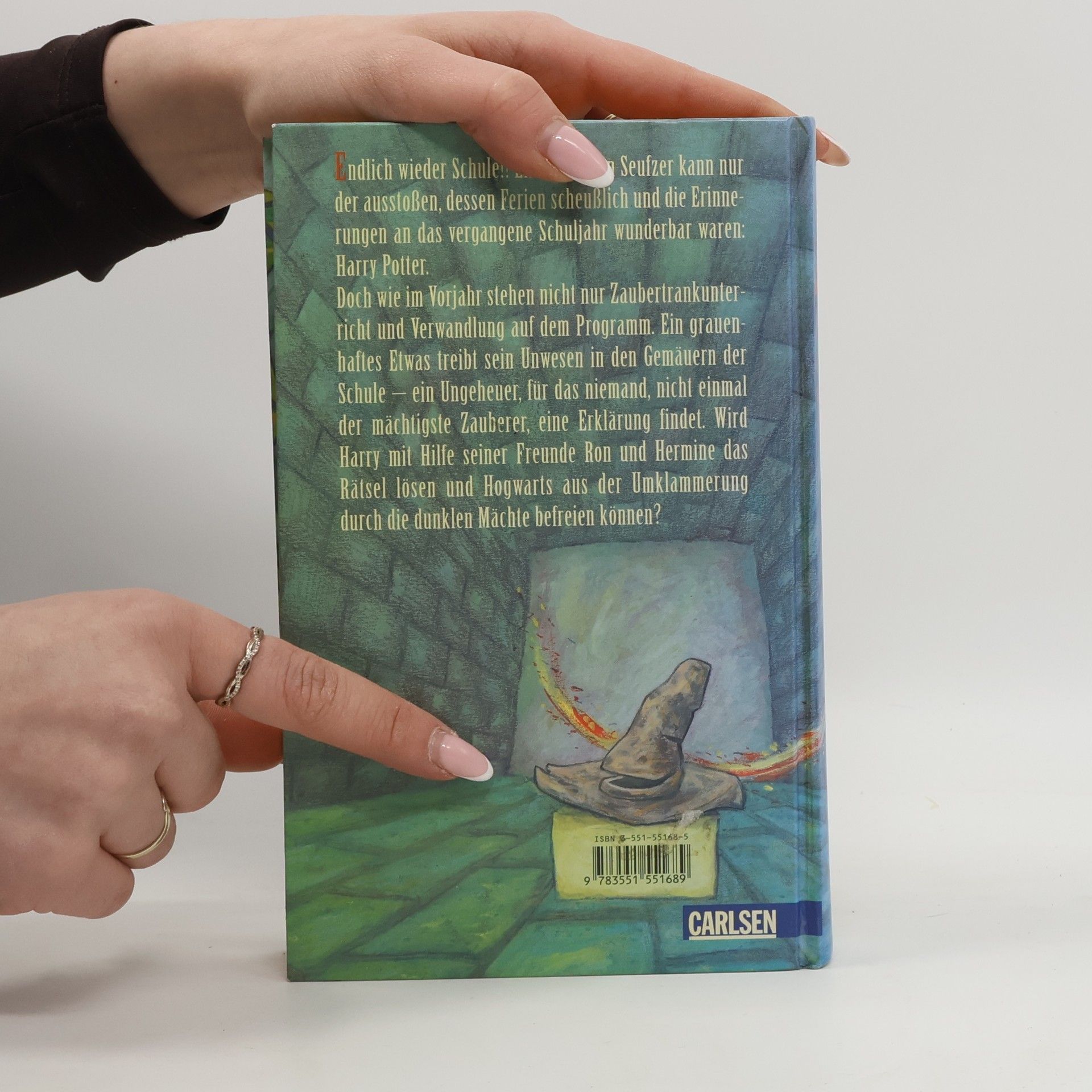 J. K. Rowling Harry Potter und die Kammer des Schreckens