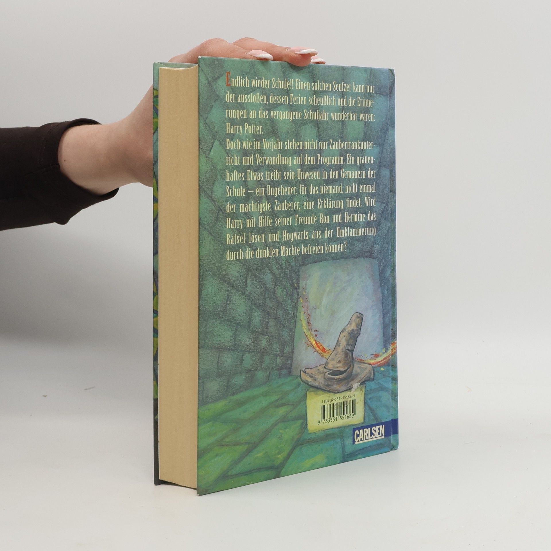 J. K. Rowling Harry Potter und die Kammer des Schreckens