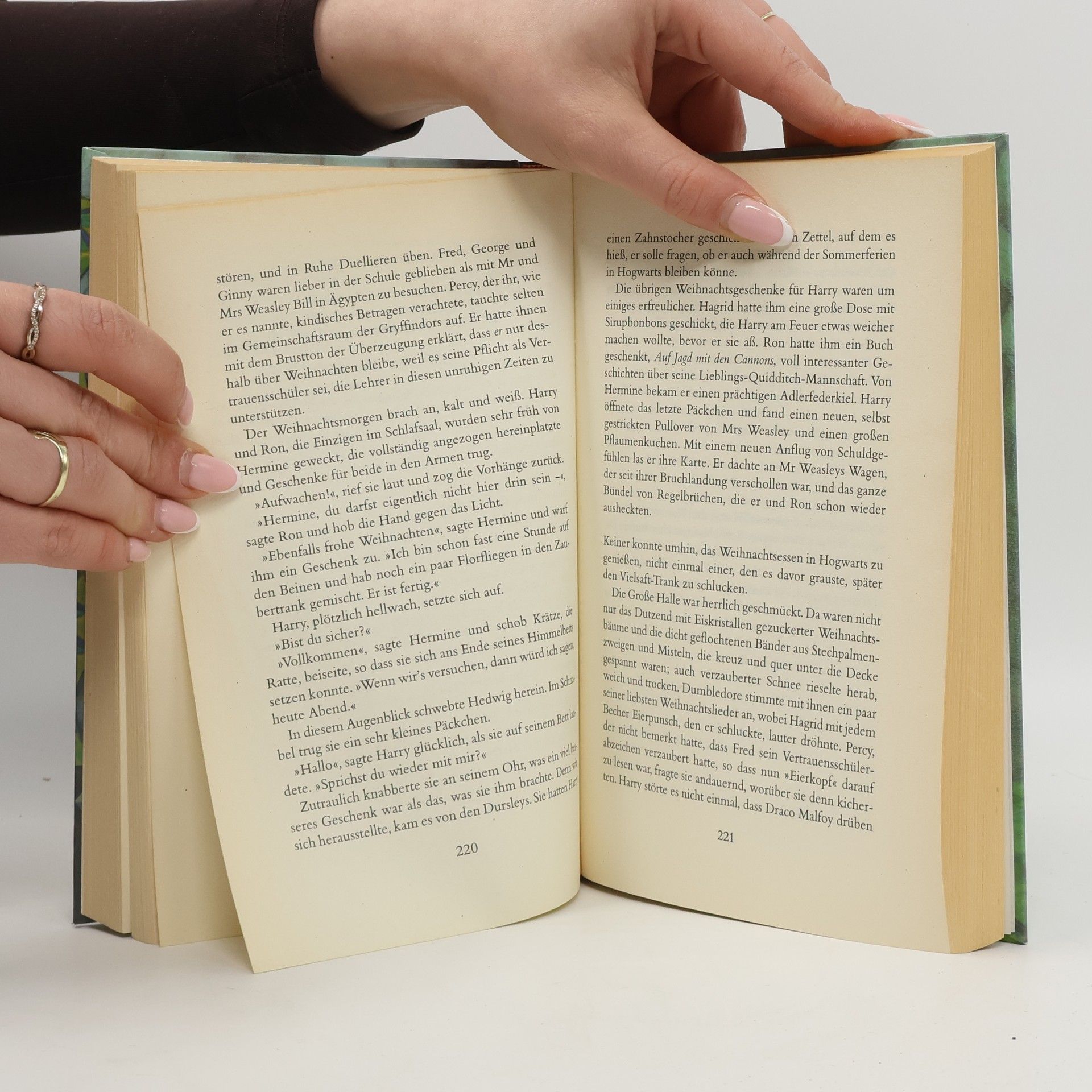 J. K. Rowling Harry Potter und die Kammer des Schreckens