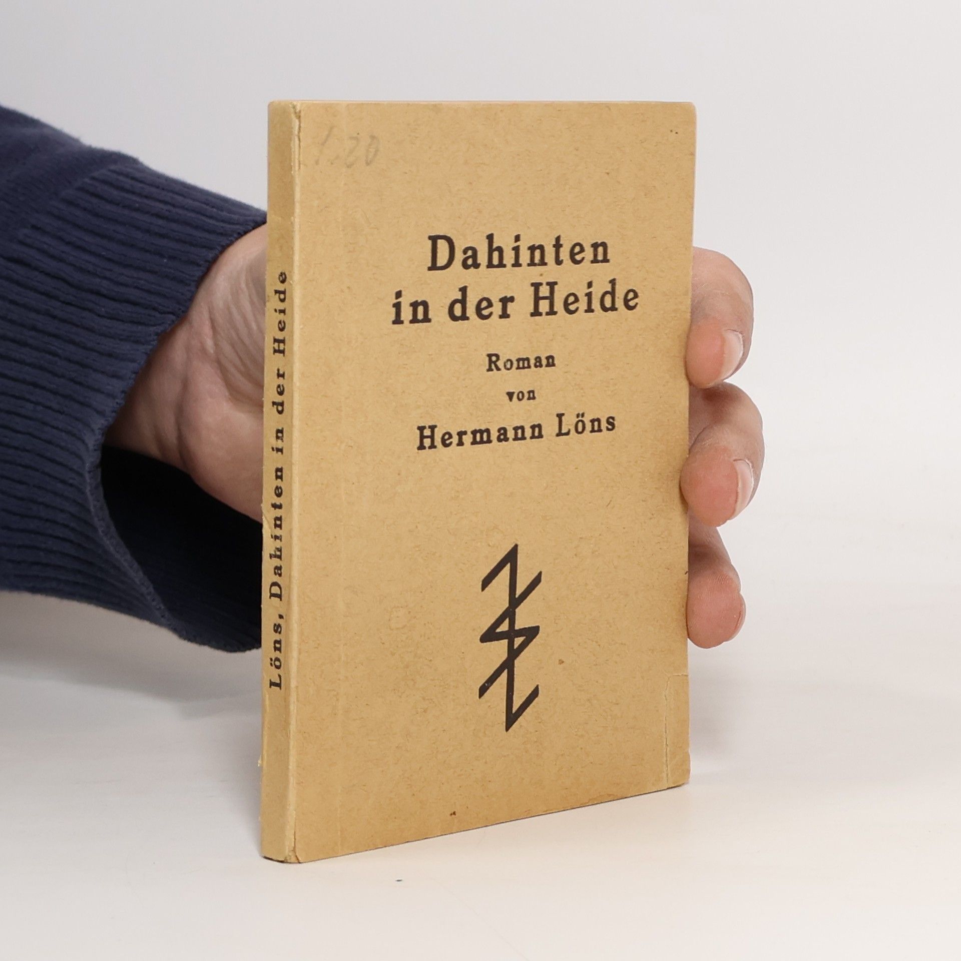 Hermann Löns Dahinten in der Heide