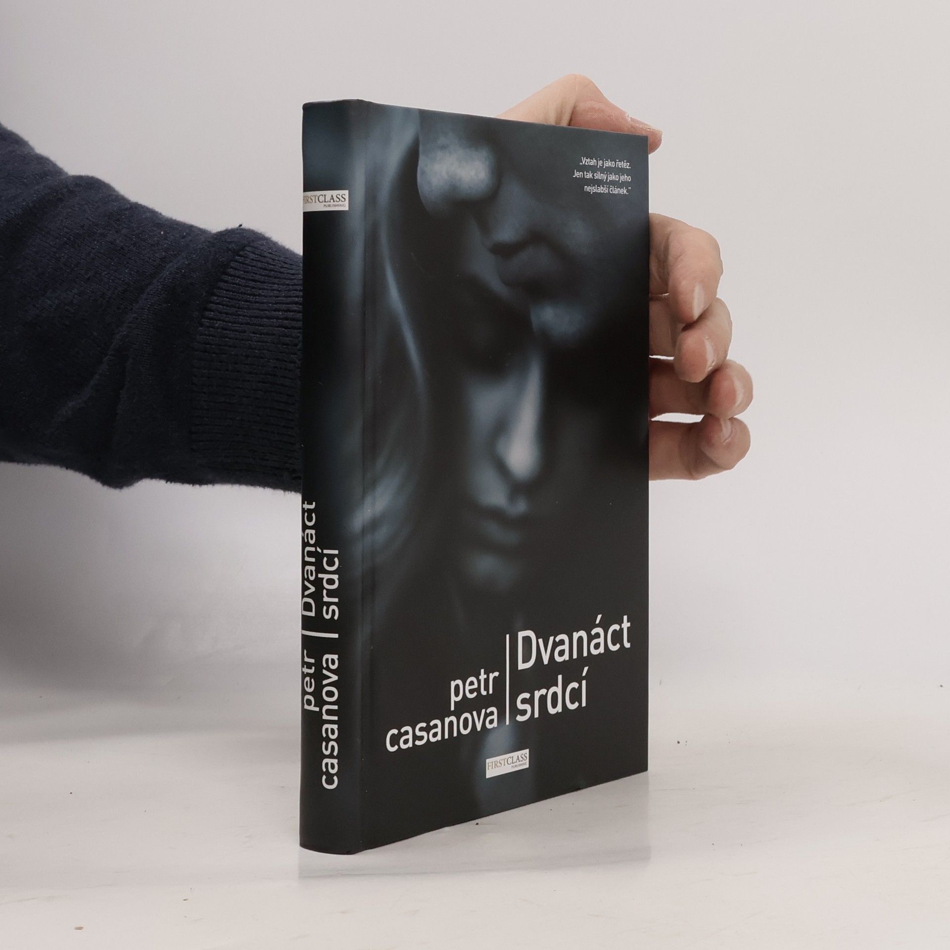 Petr Casanova Dvanáct srdcí