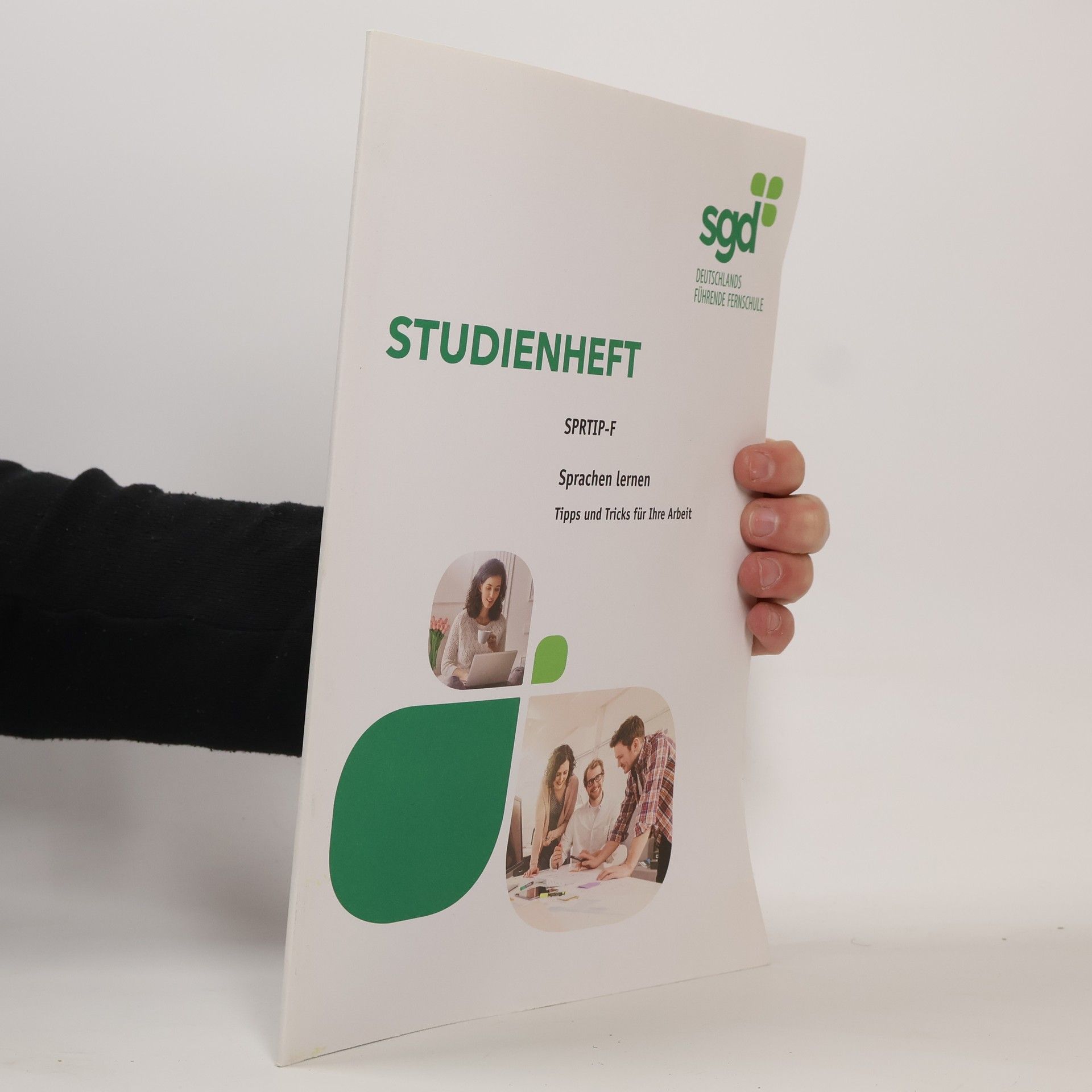 Kolektiv autorů Studienheft. SPRTIP-F Sprachen lernen