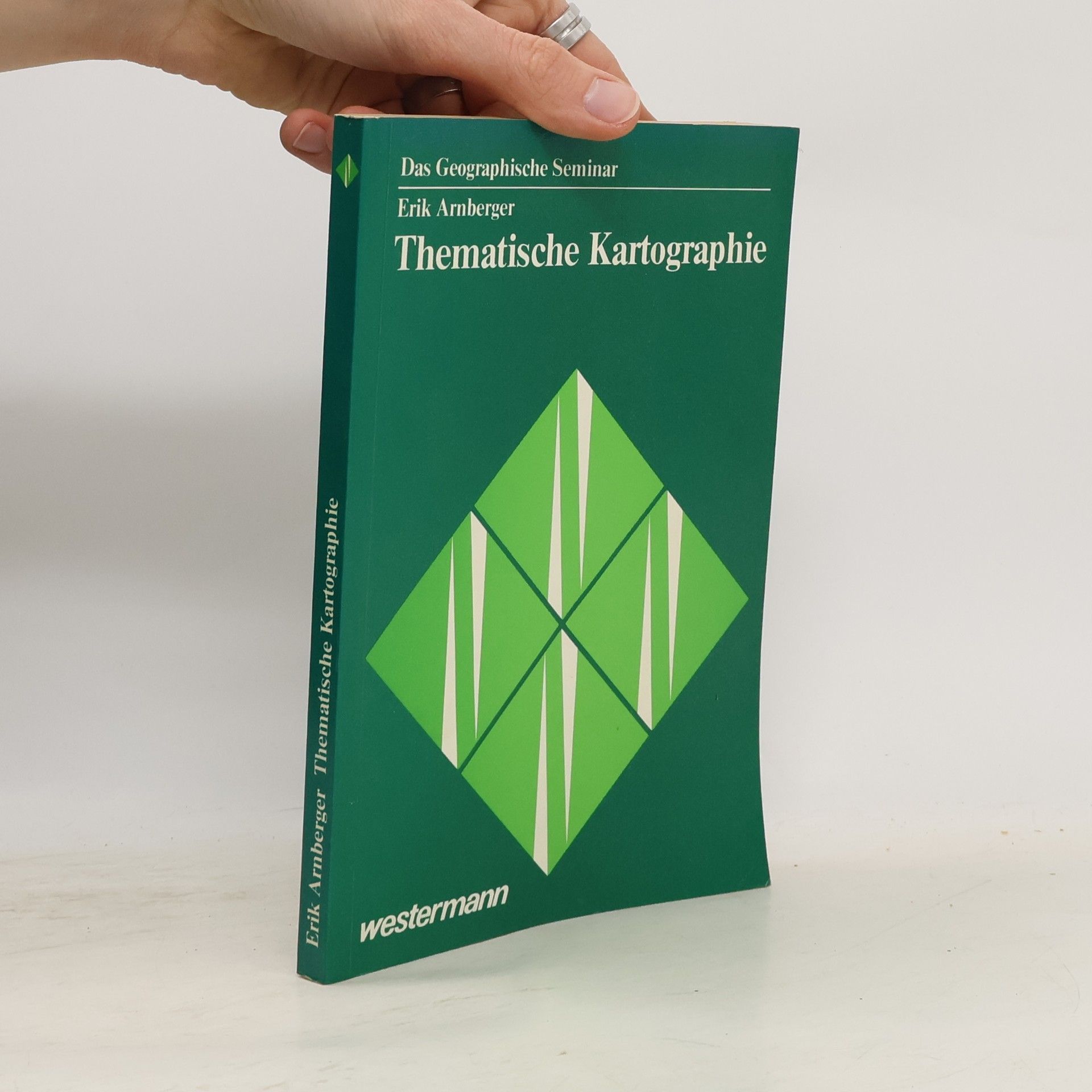 Erik Arnberger Thematische Kartographie