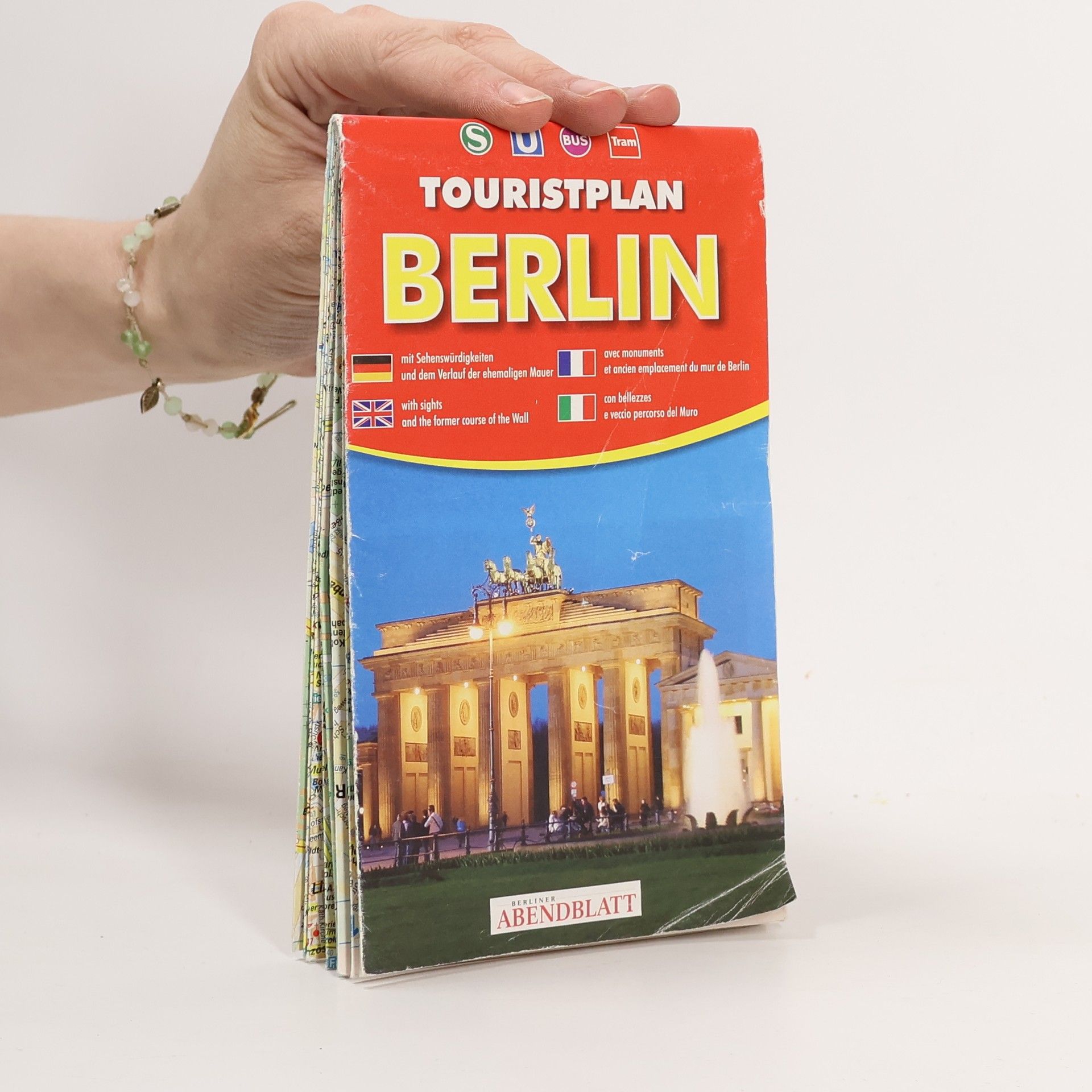 Kerstin Schülke Touristplan Berlin