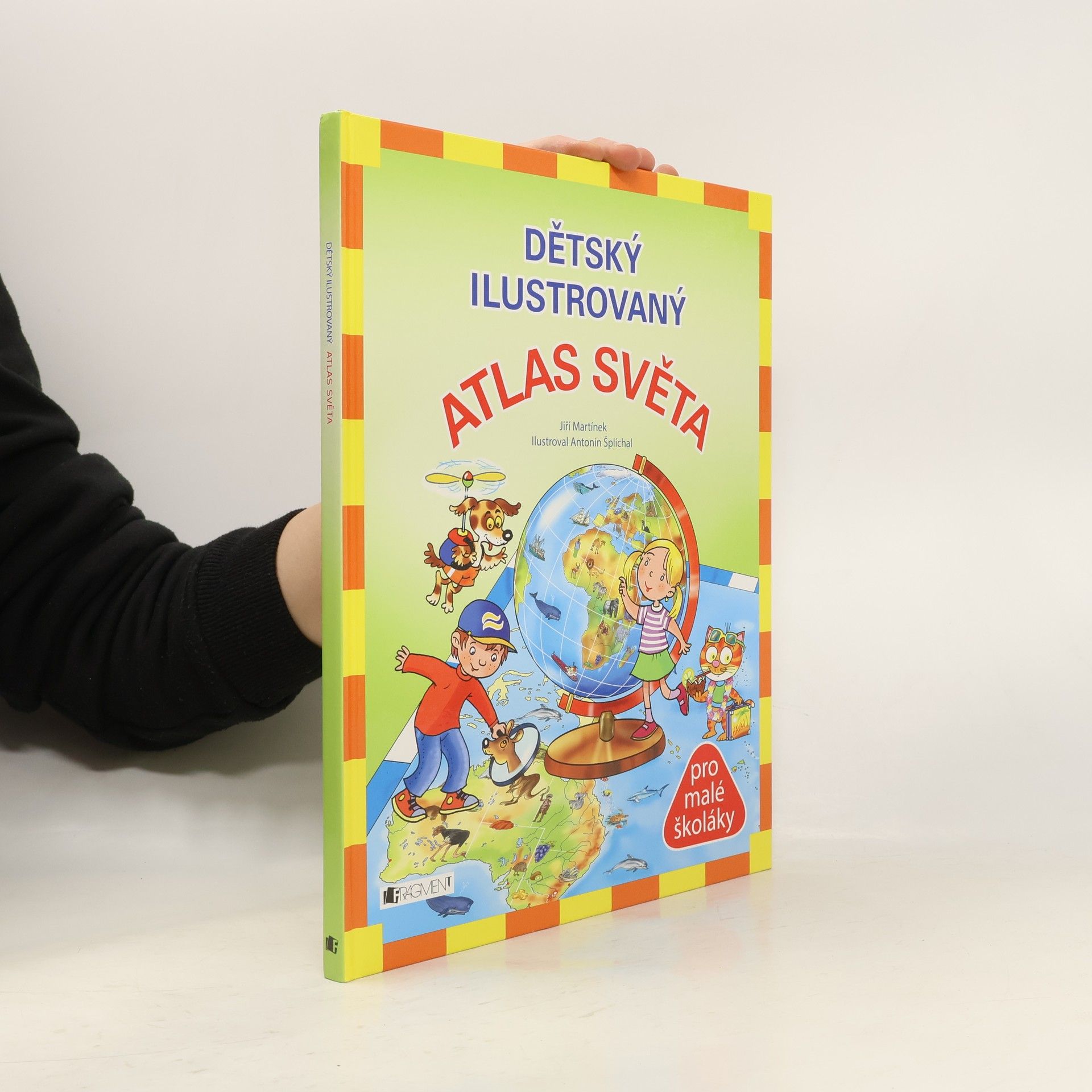 Jiří Martínek Dětský ilustrovaný atlas světa