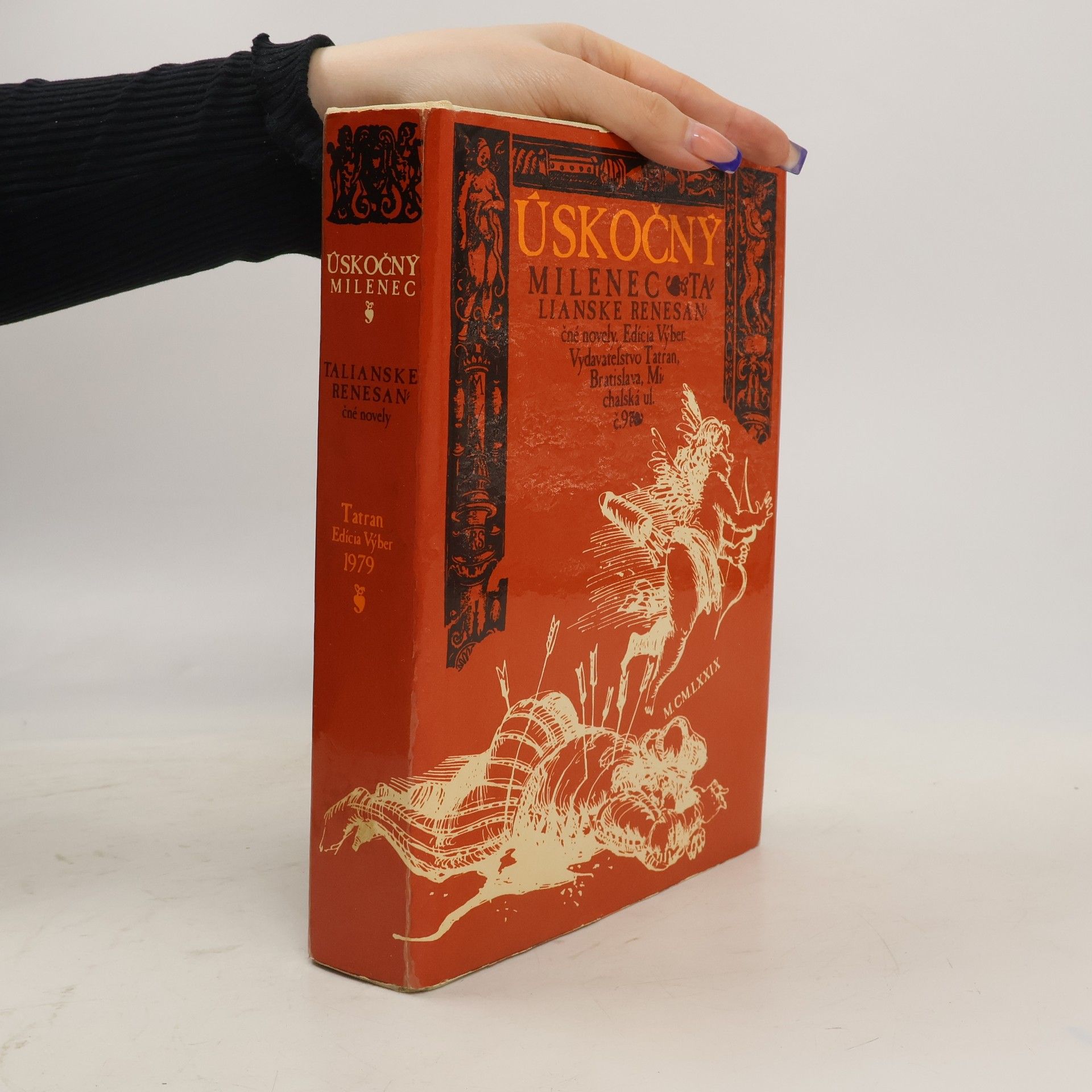 Dušan Polakovič Úskočný milenec. Talianské renesančné novely