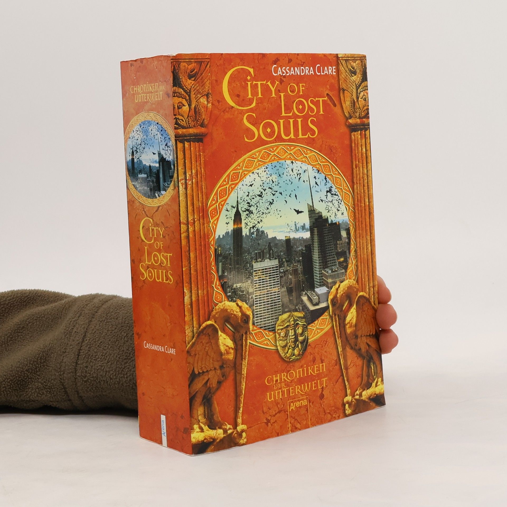 Cassandra Clare City of Lost Souls