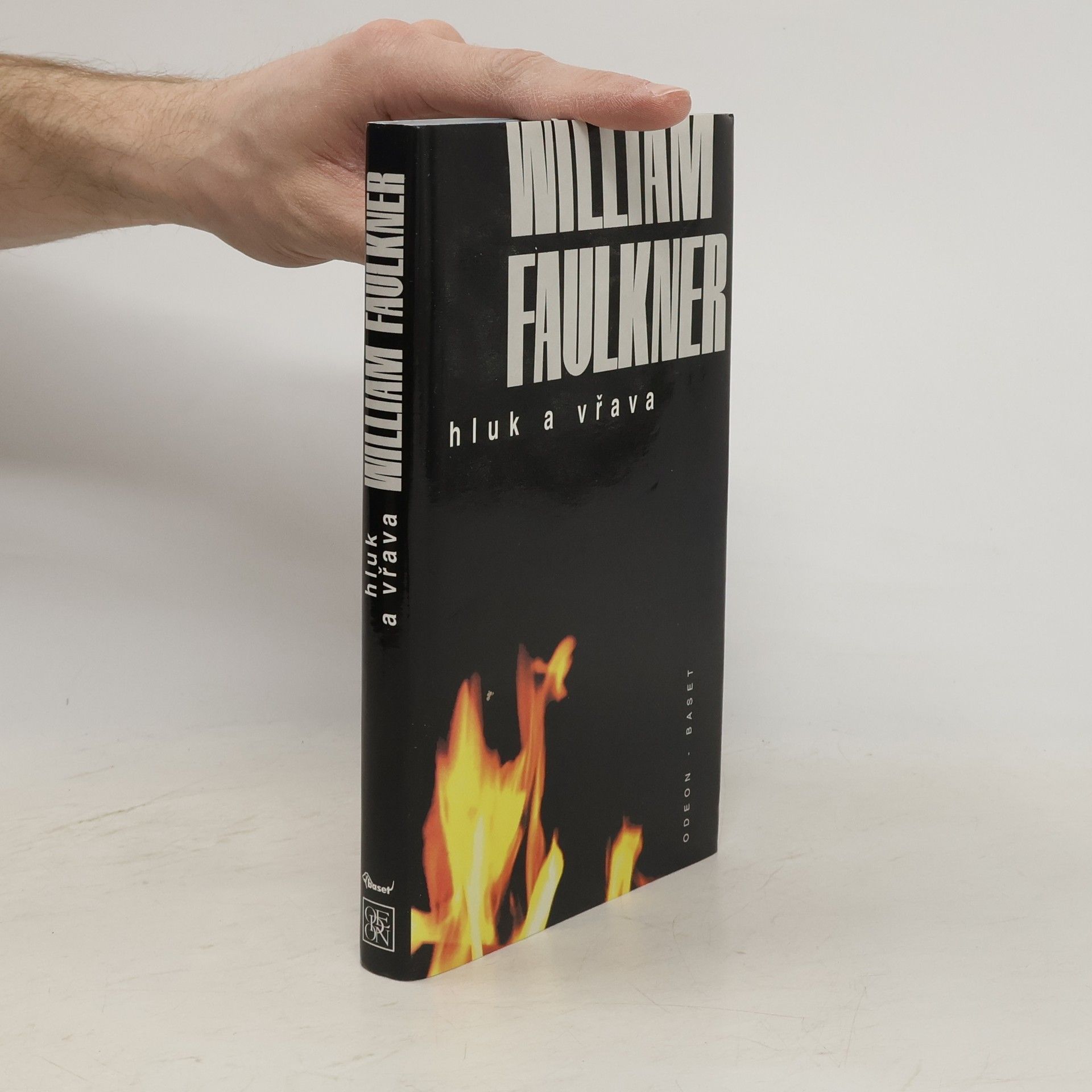 William Faulkner Hluk a vřava
