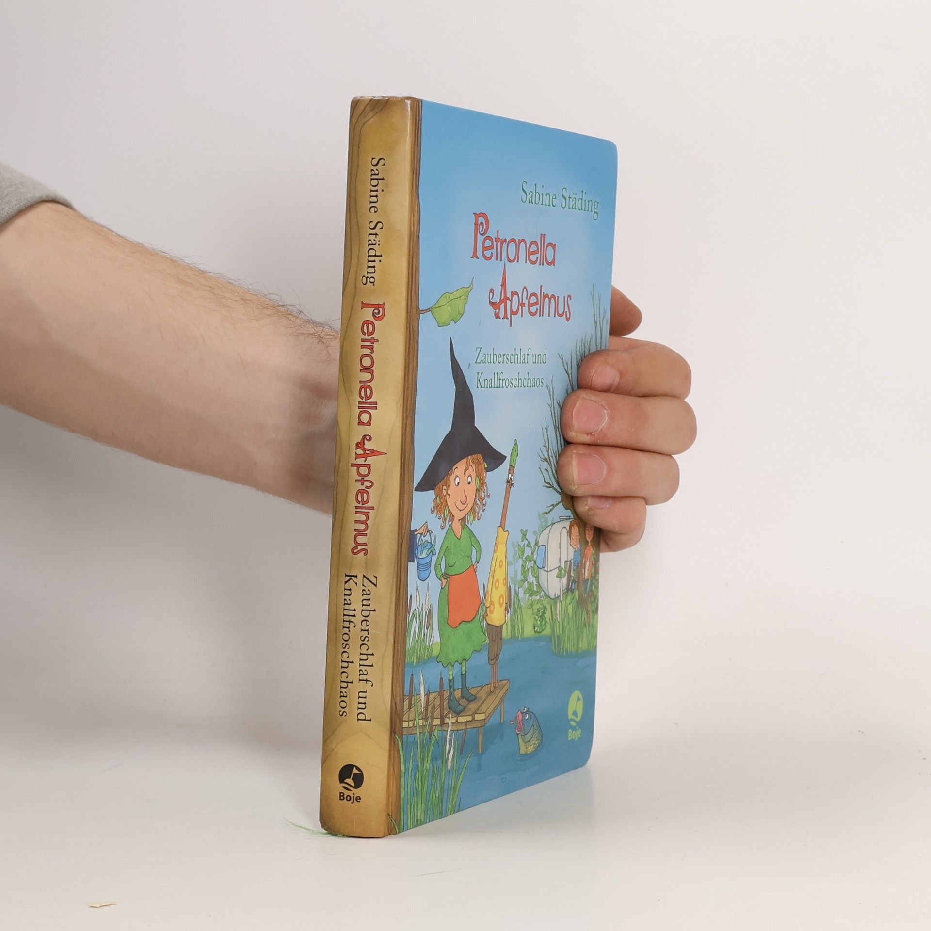 Sabine Ständig Petronella Apfelmus - Zauberschlaf und Knallfroschchaos