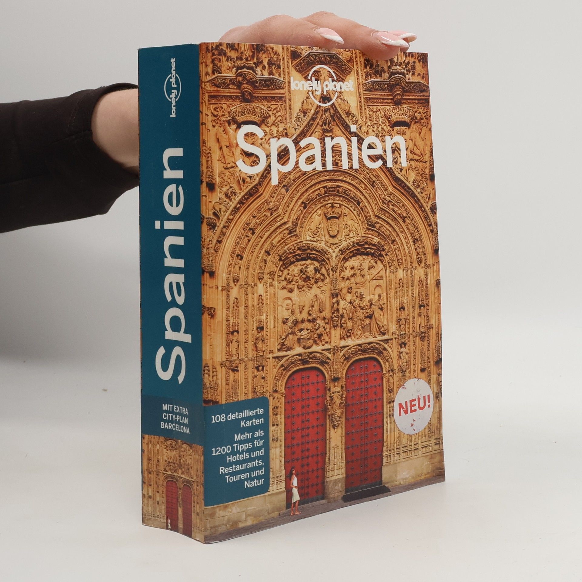 Anthony Ham Lonely Planet Reiseführer Spanien