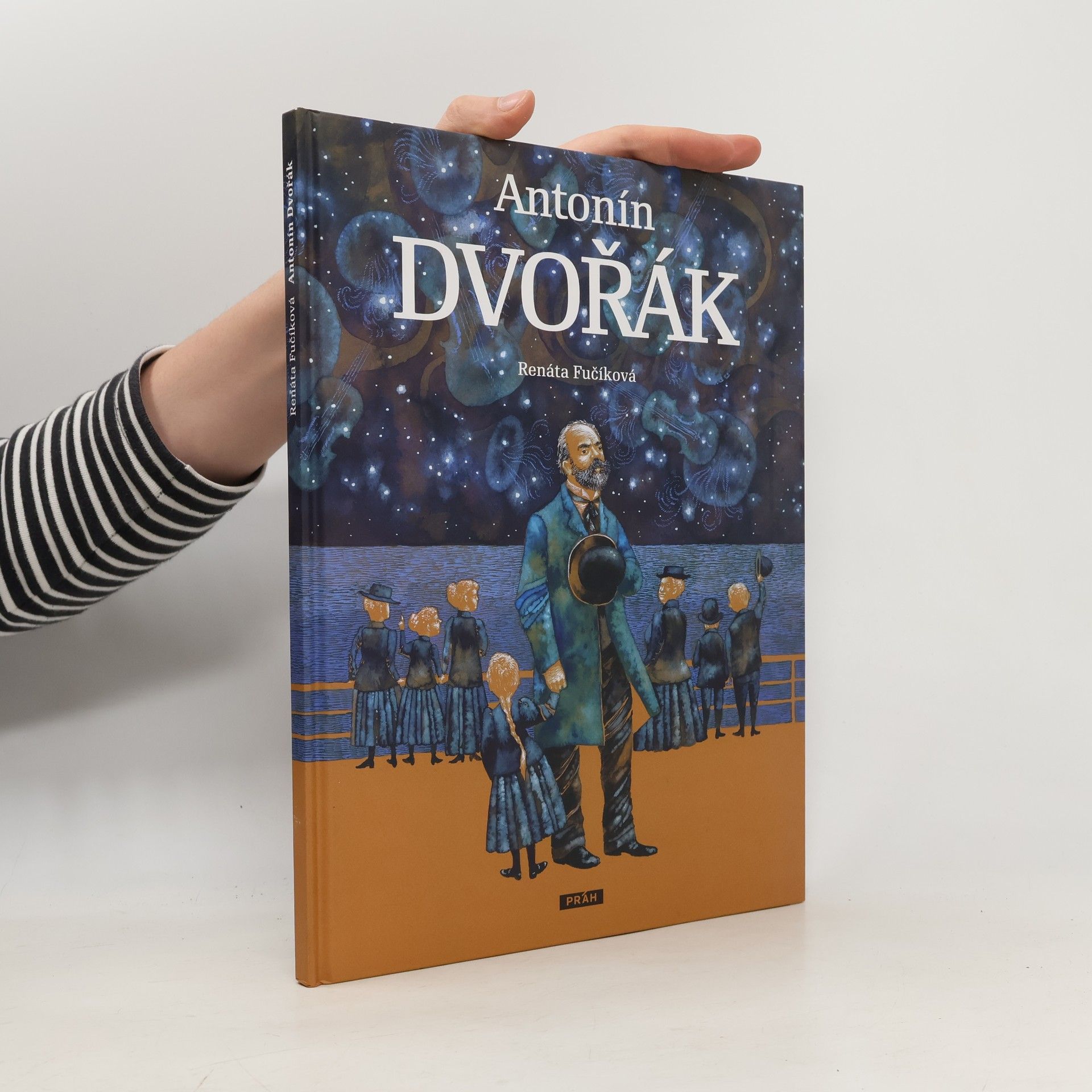 Renáta Fučíková Antonín Dvořák