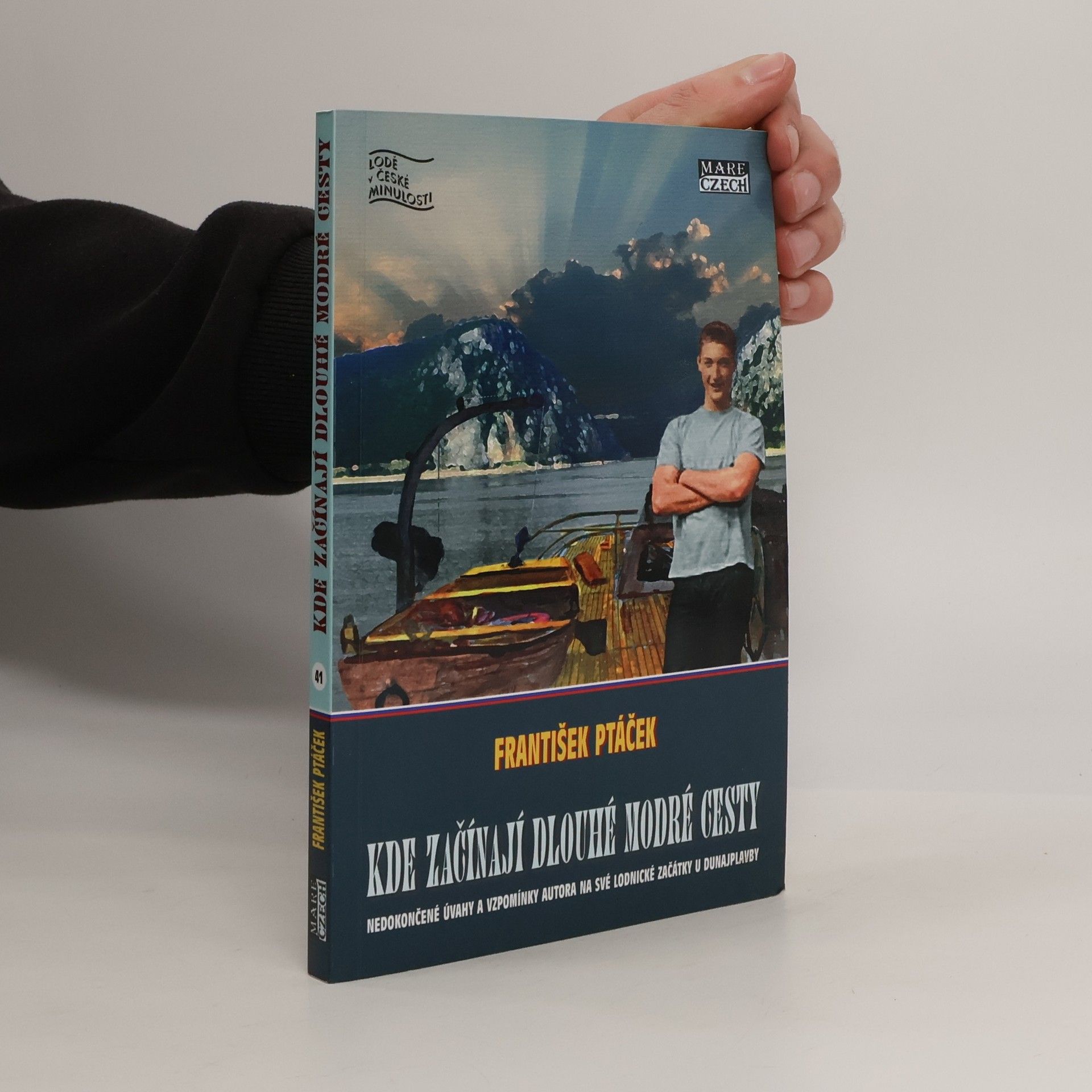 František Ptáček Kde pramení velké modré cesty