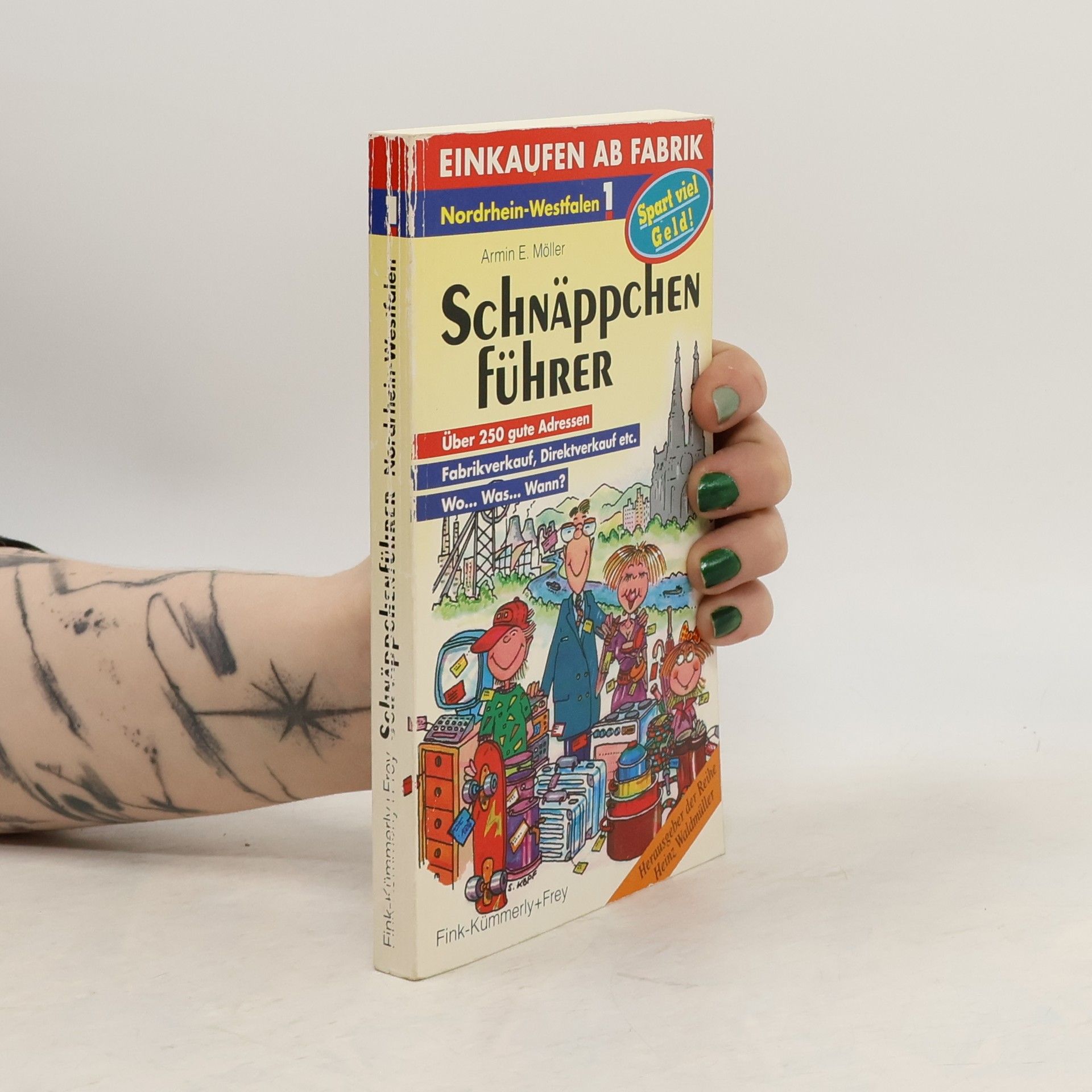 Various authors Schnäppchen-Führer Nordrhein-Westfalen