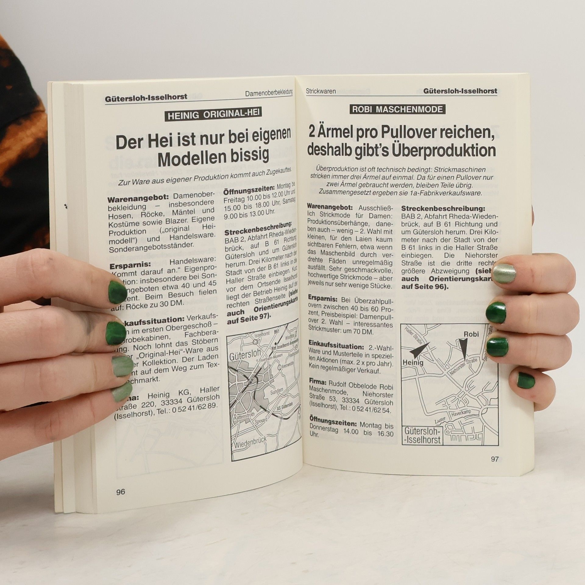 Schnäppchen-Führer Nordrhein-Westfalen
