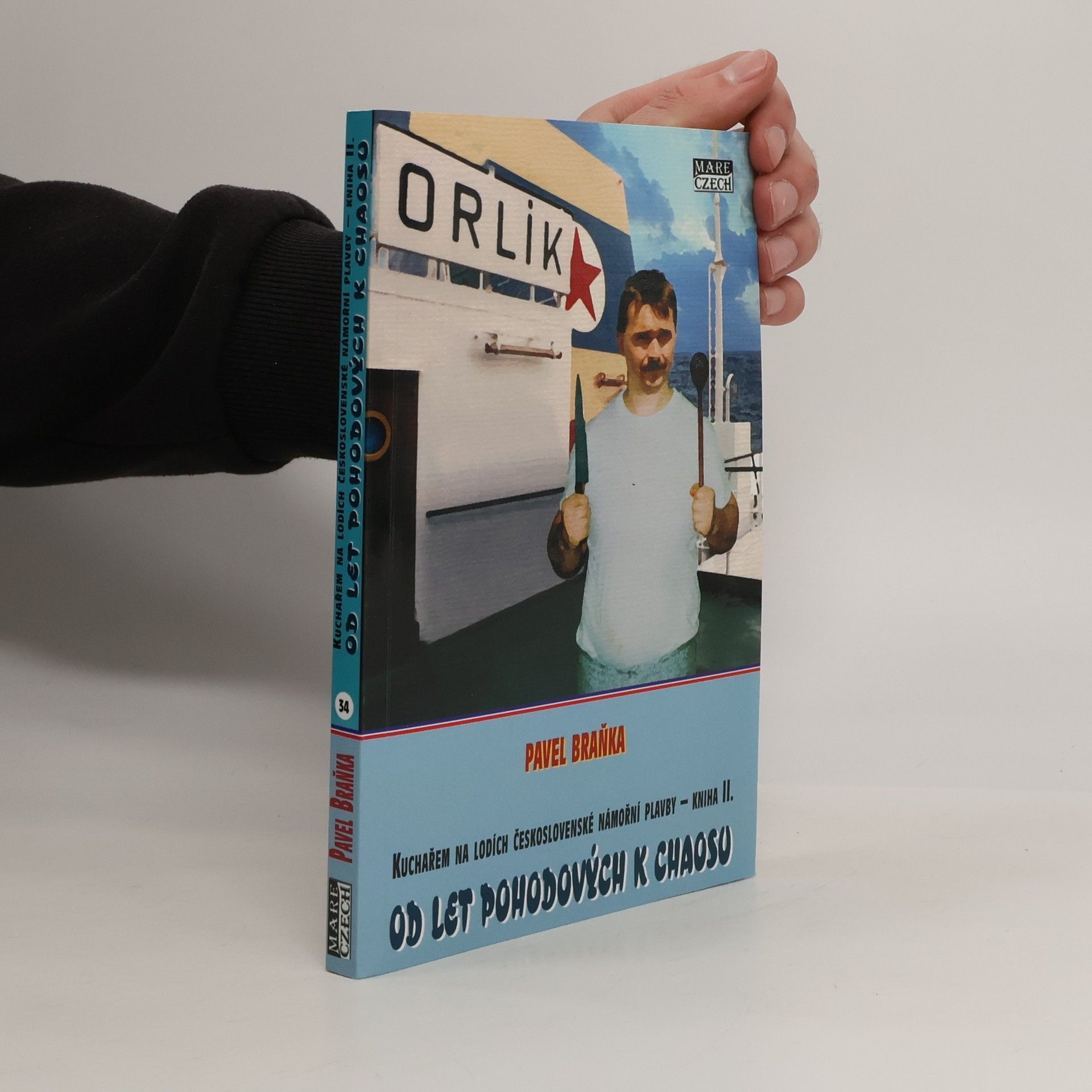 Pavel Braňka Od let pohodových k chaosu