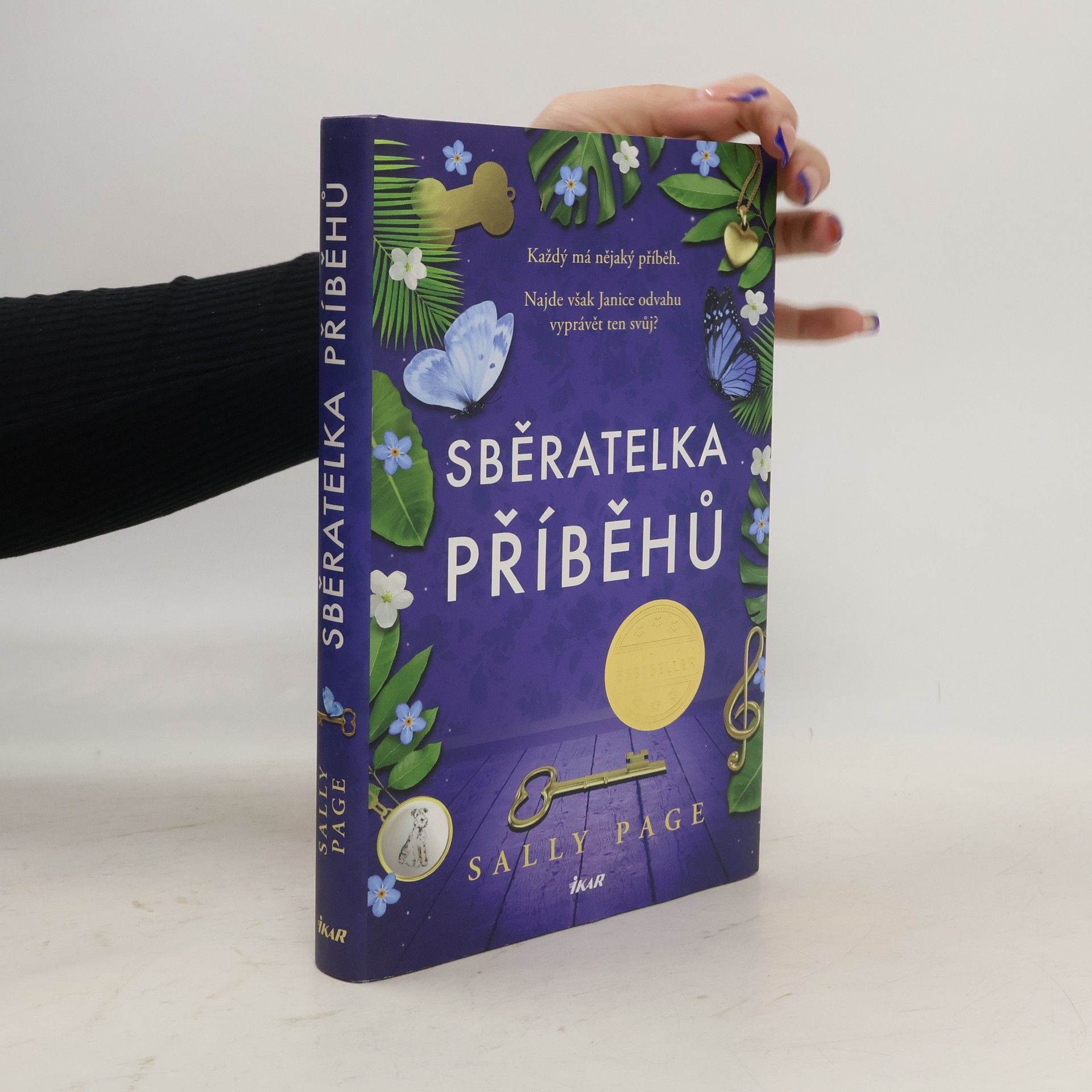 Sally Page Sběratelka příběhů