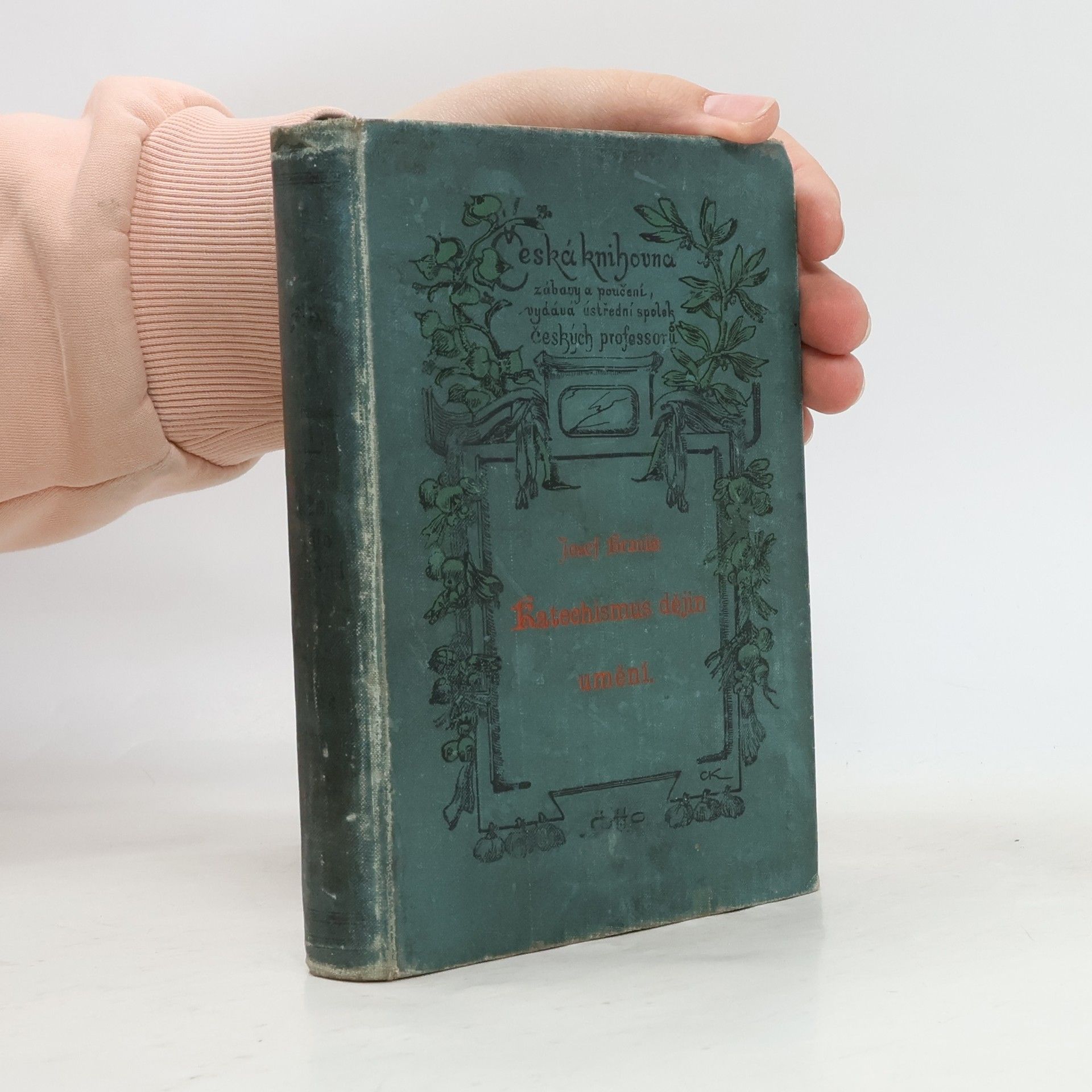 Josef Braniš Katechismus dějin umění