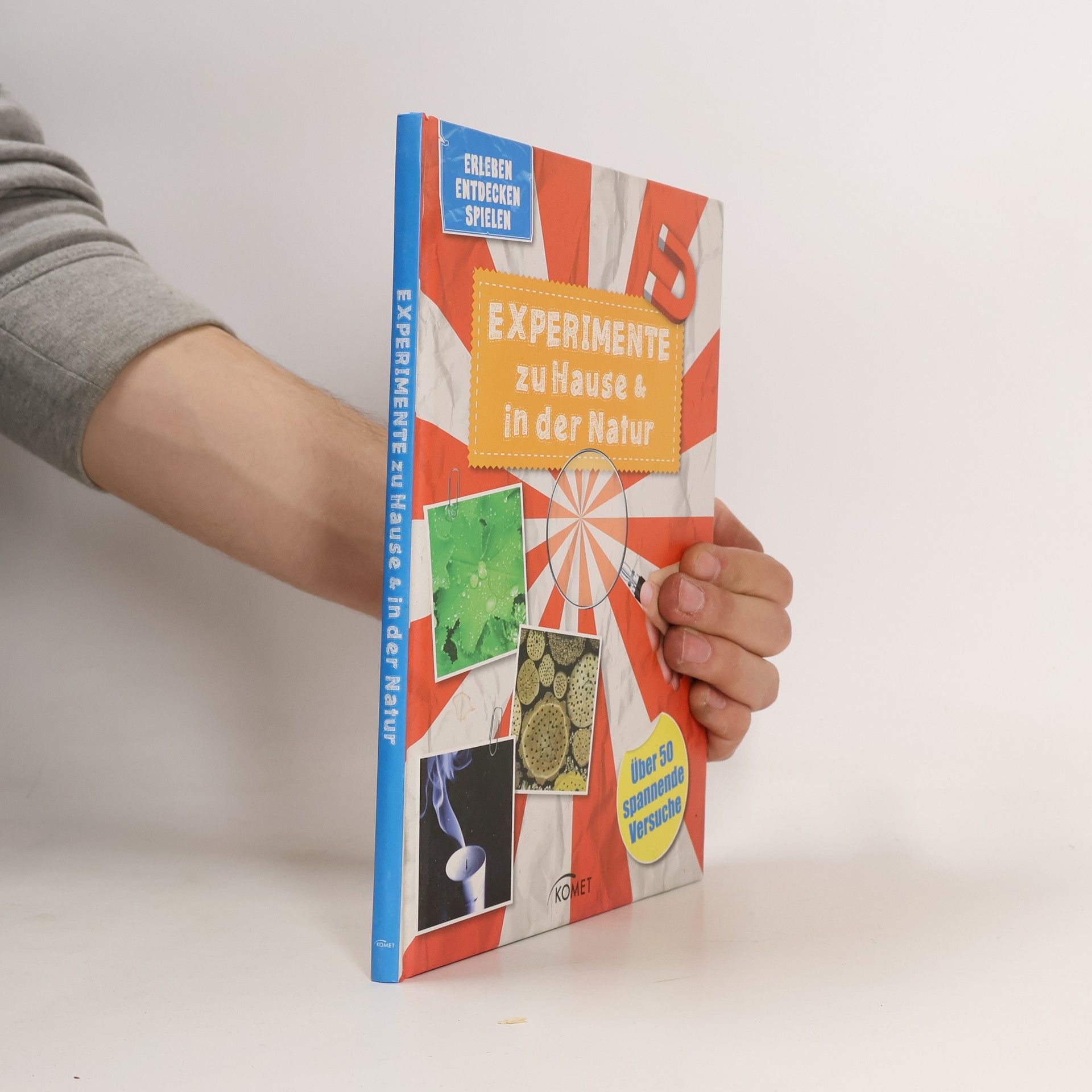 Sixta Görtz Experimente zu Hause & in der Natur