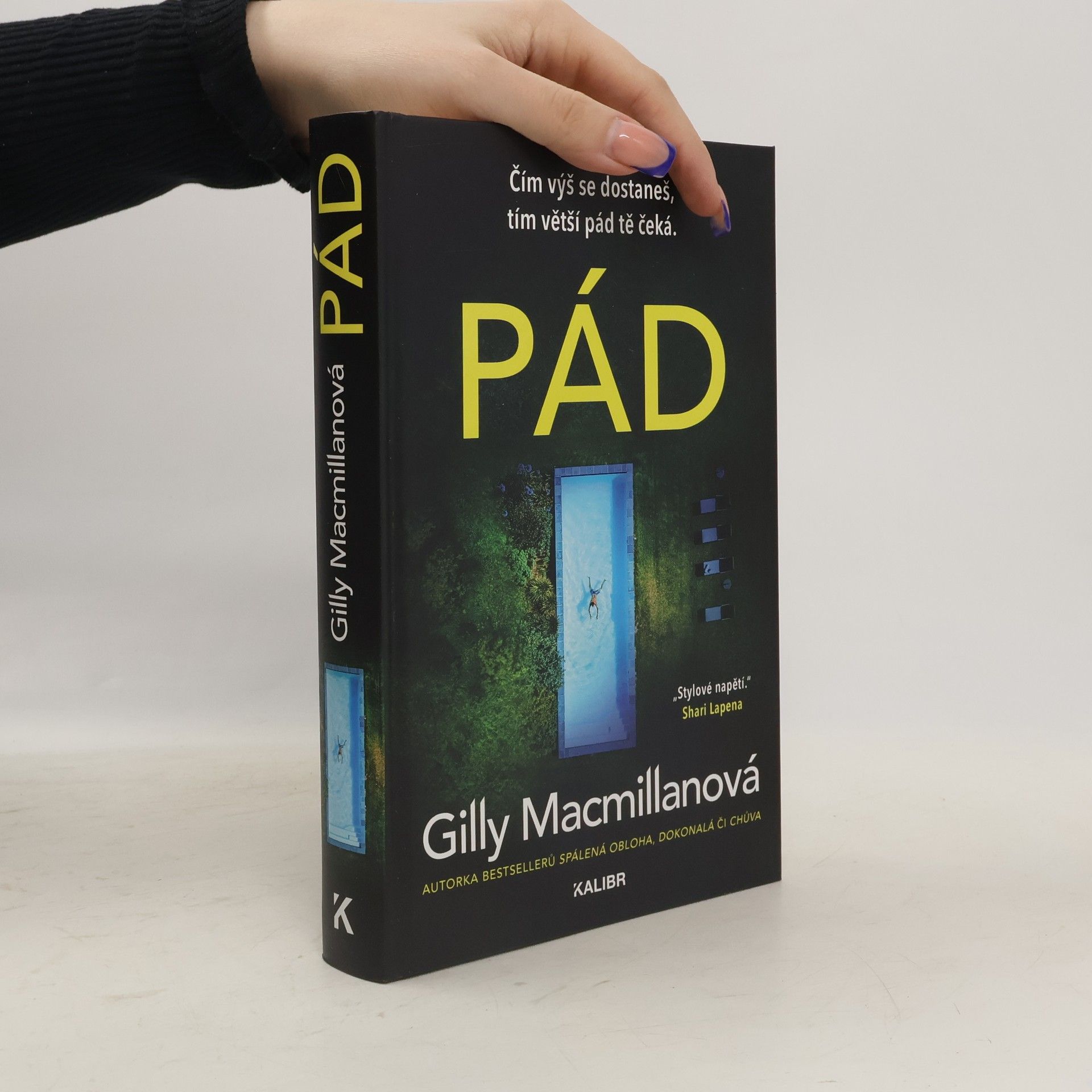 Gilly Macmillan Pád