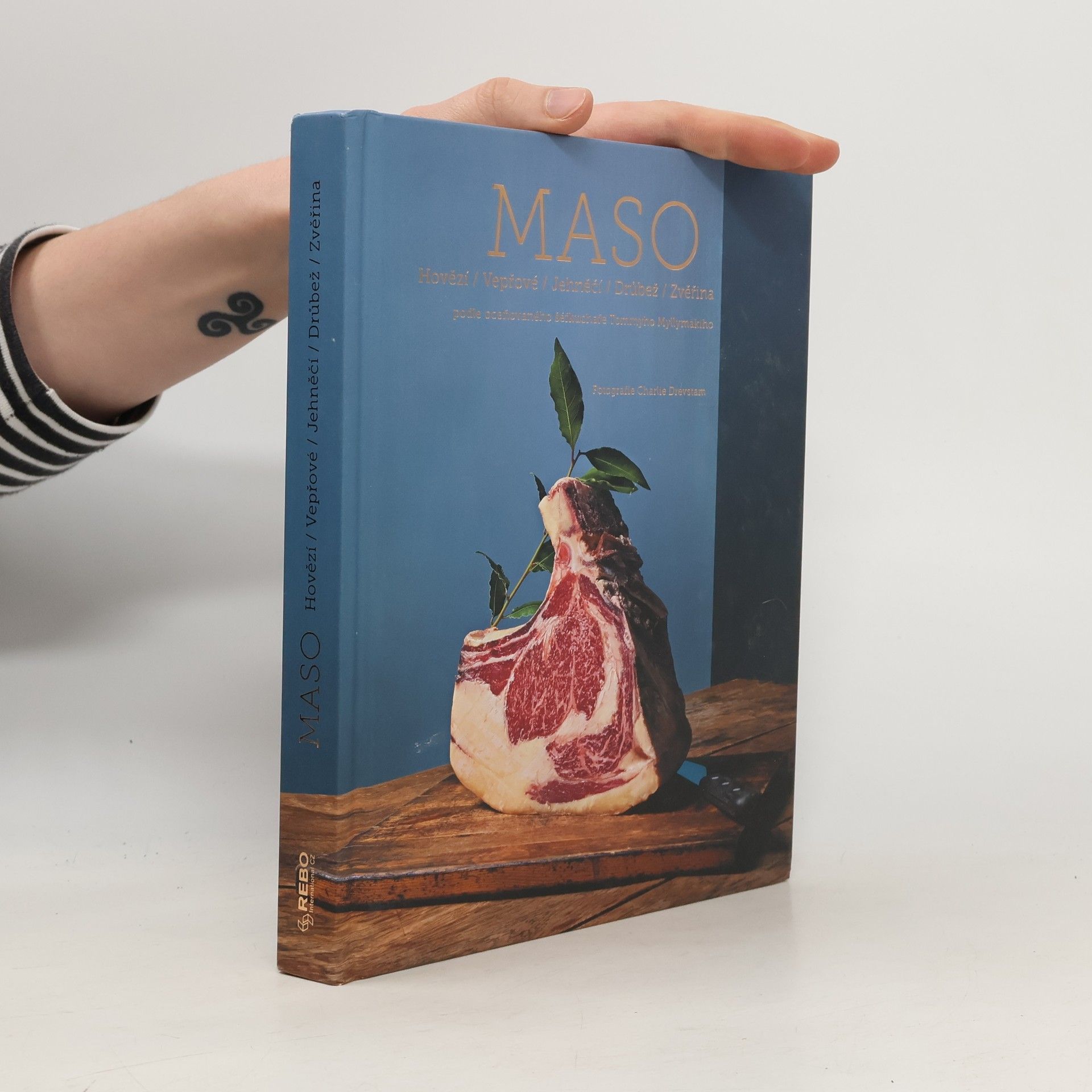 Tommy Myllymäki Maso. Hovězí, vepřové, jehněčí, drůbež, zvěřina