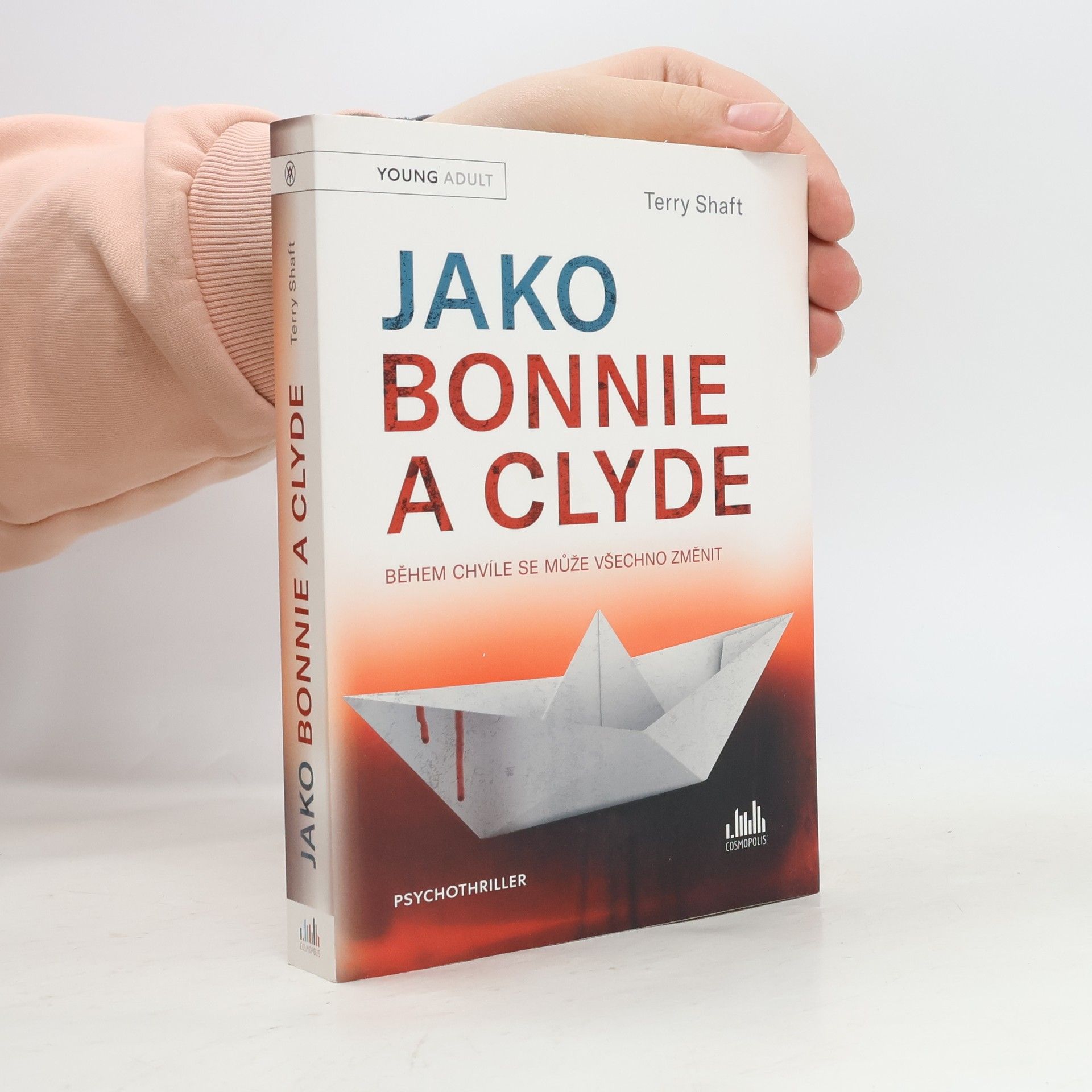 Terry Shaft Jako Bonnie a Clyde : během chvíle se může všechno změnit