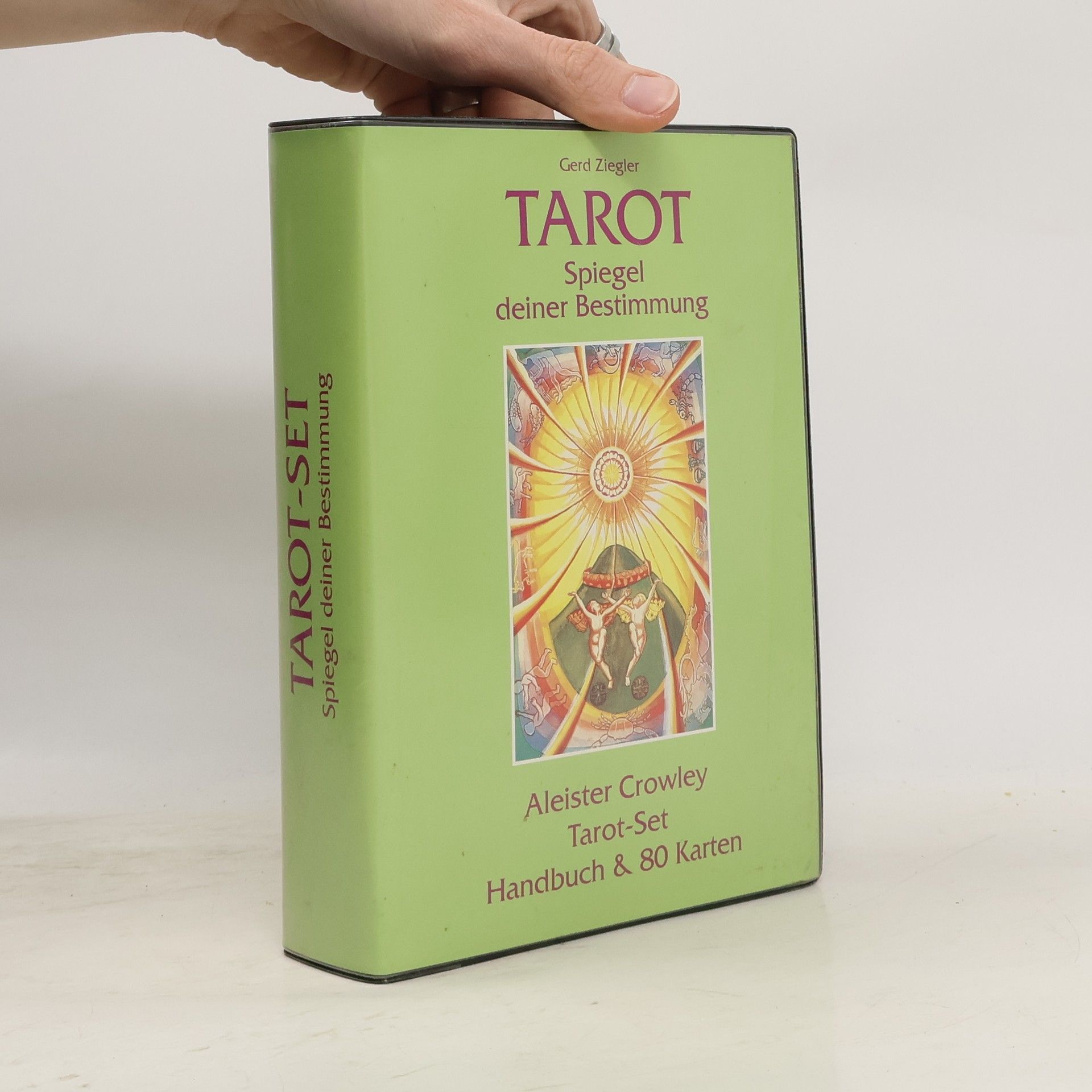 Gerd Ziegler Tarot-Set: Tarot-Spiegel deiner Bestimmung