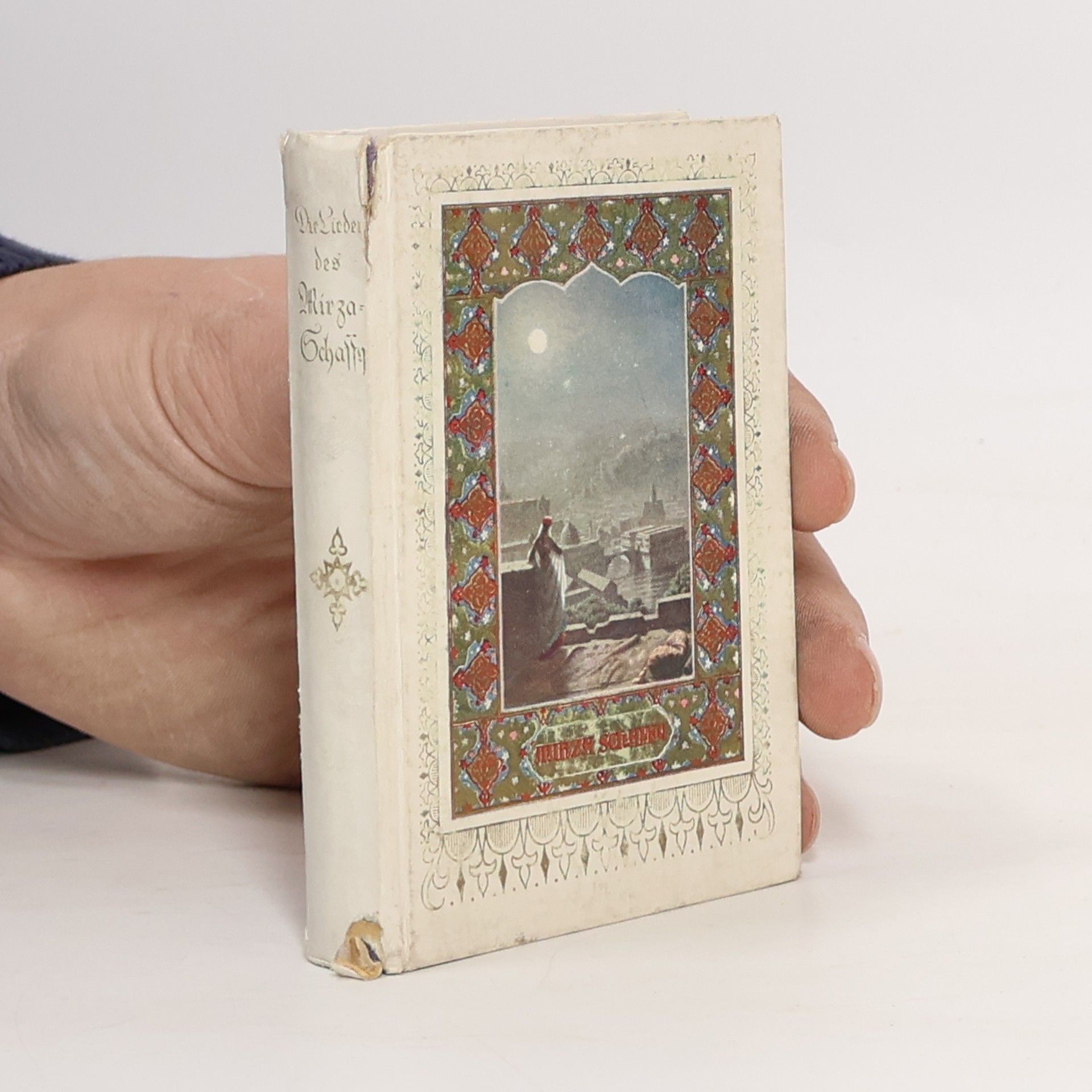 Friedrich von Bodenstedt Die Lieder des Mirza-Schaffy