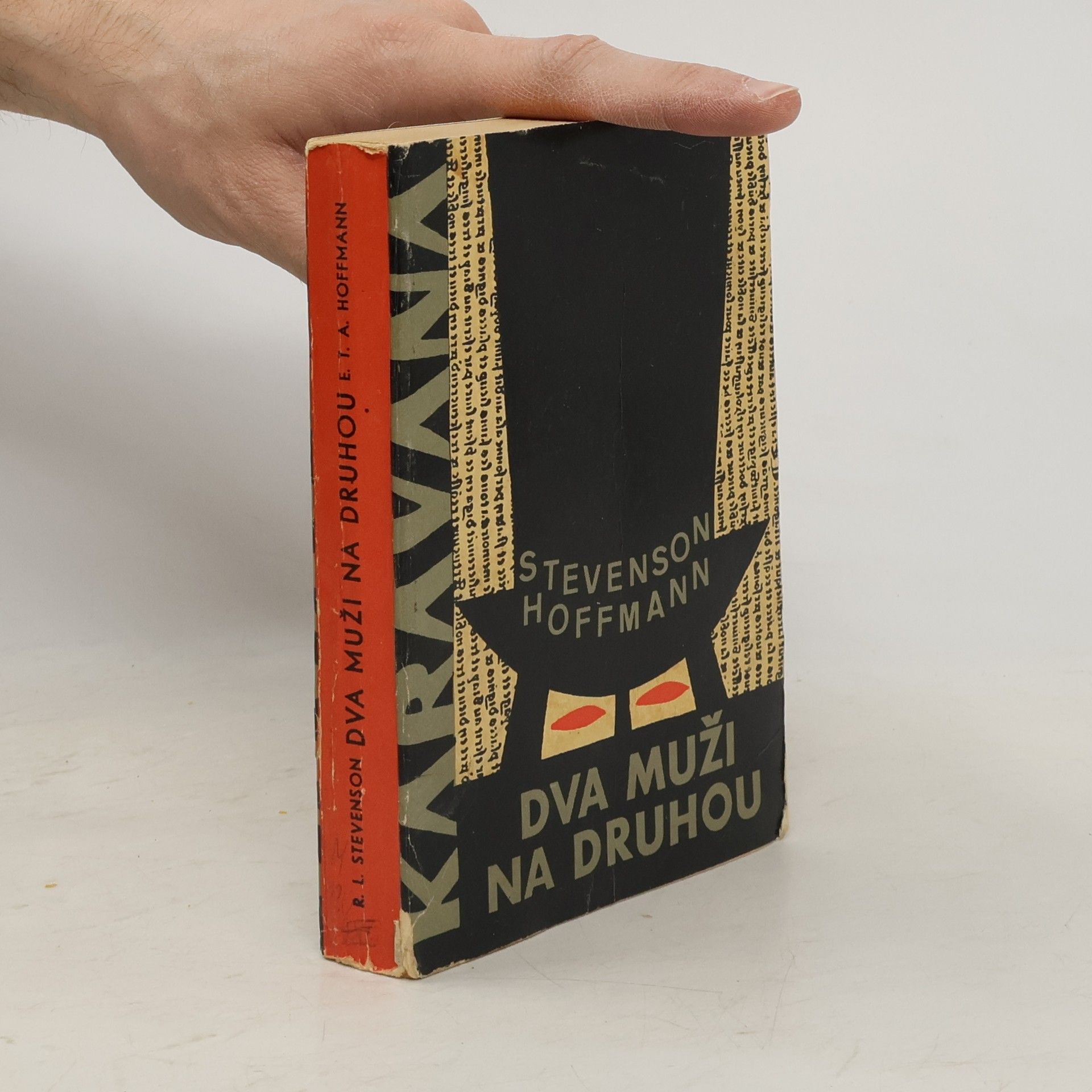 Robert Louis Stevenson Dva muži na druhou